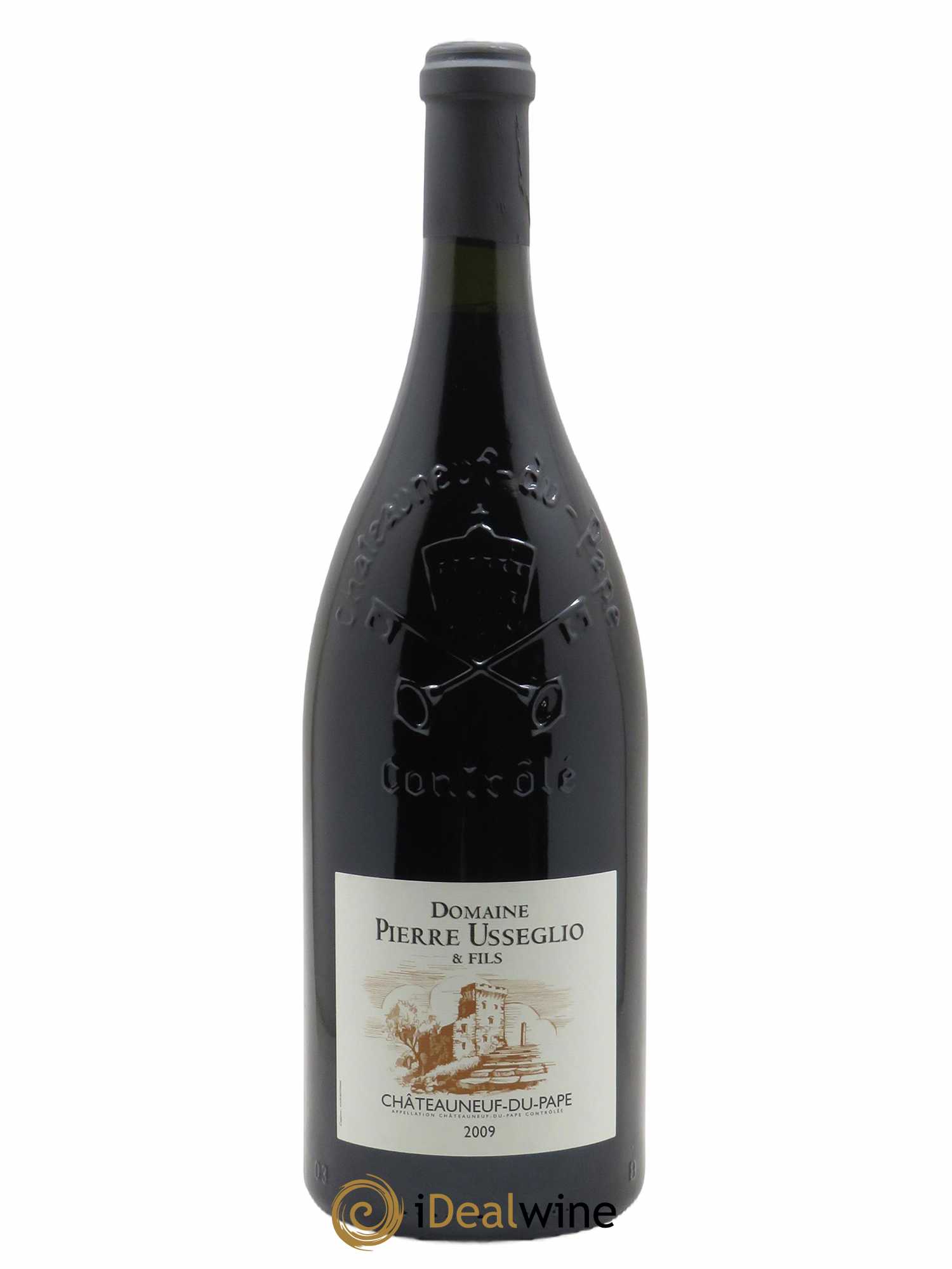 Châteauneuf-du-Pape Tradition Pierre Usseglio & Fils 2009 - Lot de 1 magnum - 0