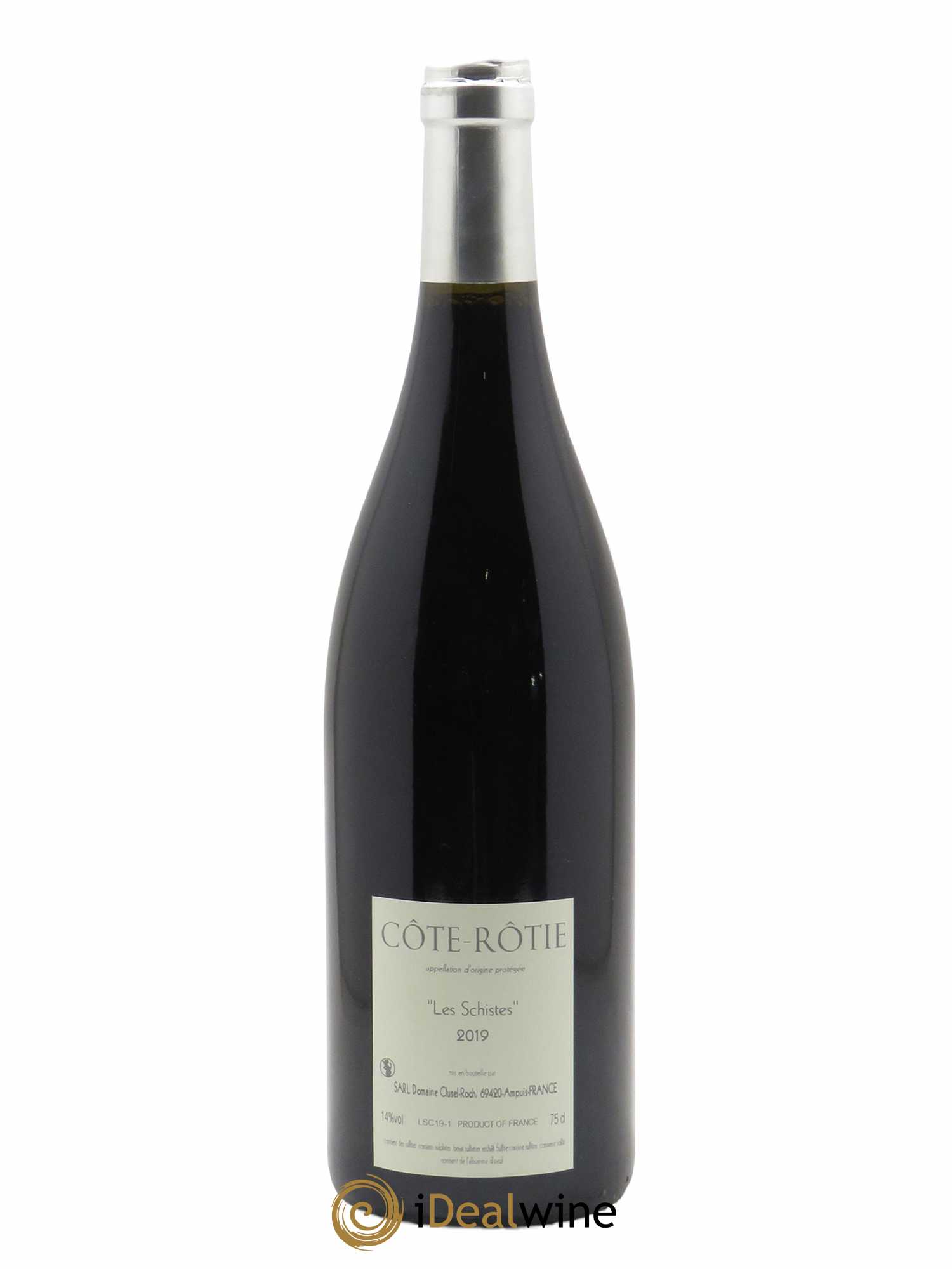 Côte-Rôtie Les Schistes Clusel-Roch 2019 - Lot de 1 bouteille - 1