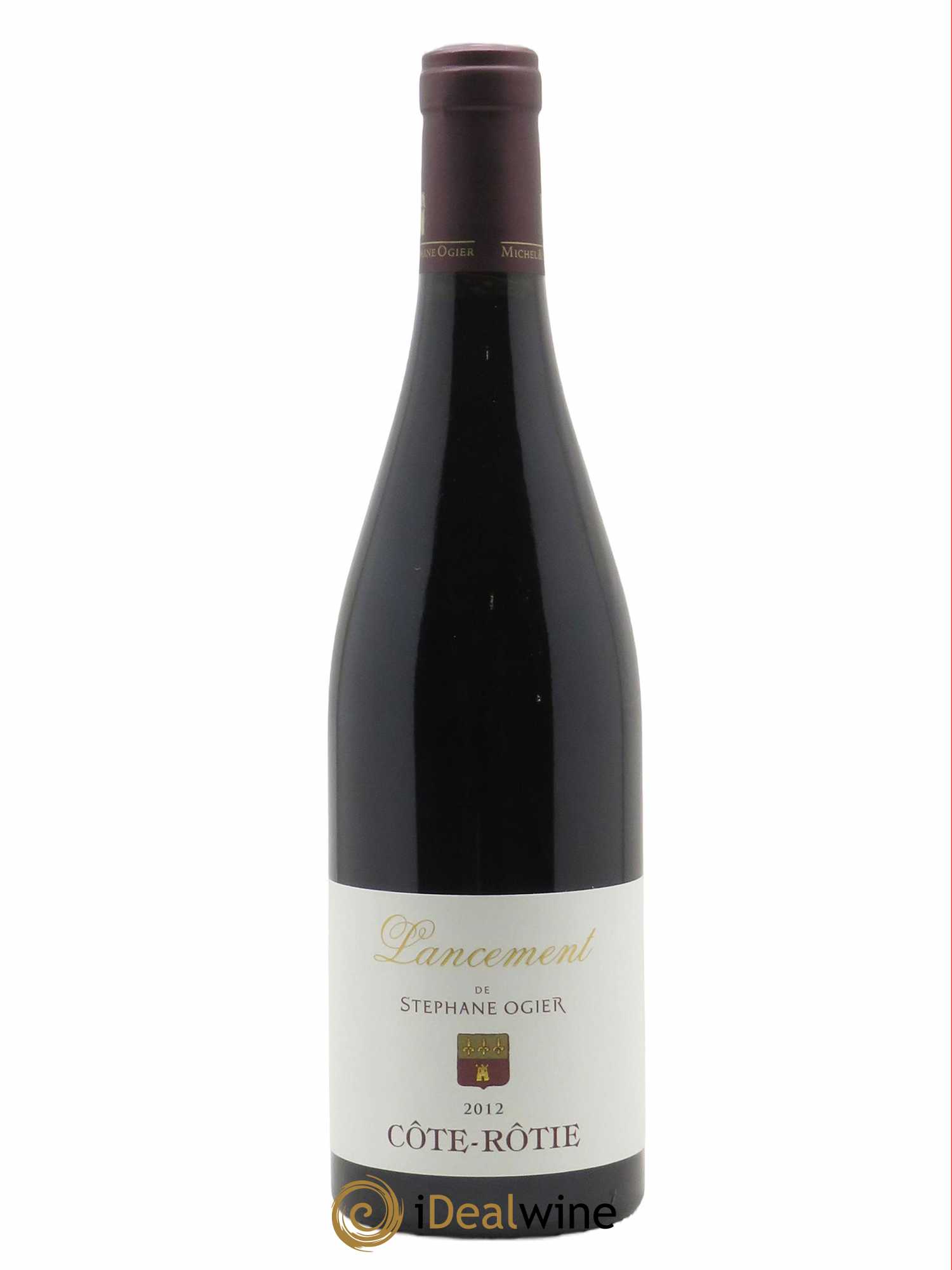 Côte-Rôtie Lancement Stéphane Ogier 2012 - Lot de 1 bouteille - 0