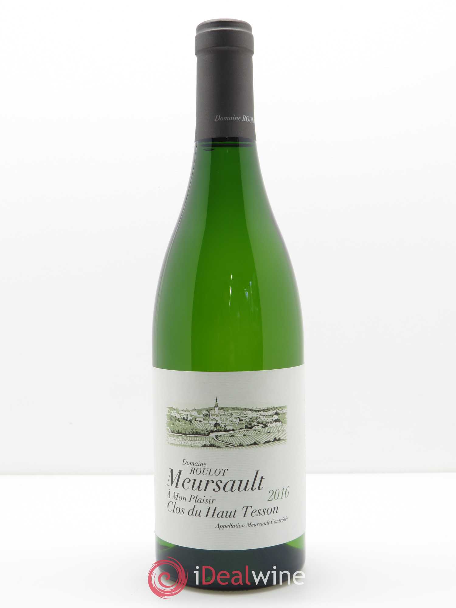 Meursault A mon plaisir Clos du Haut Tesson Roulot (Domaine) 2016 - Lot de 1 bouteille - 0