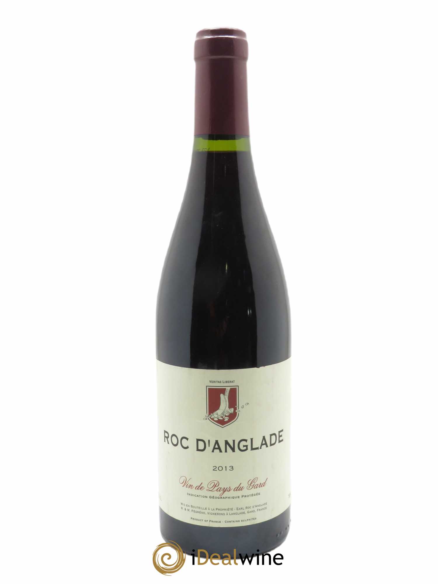 Gard Roc d'Anglade Rémy Pédréno 2013 - Lot of 1 bottle - 0