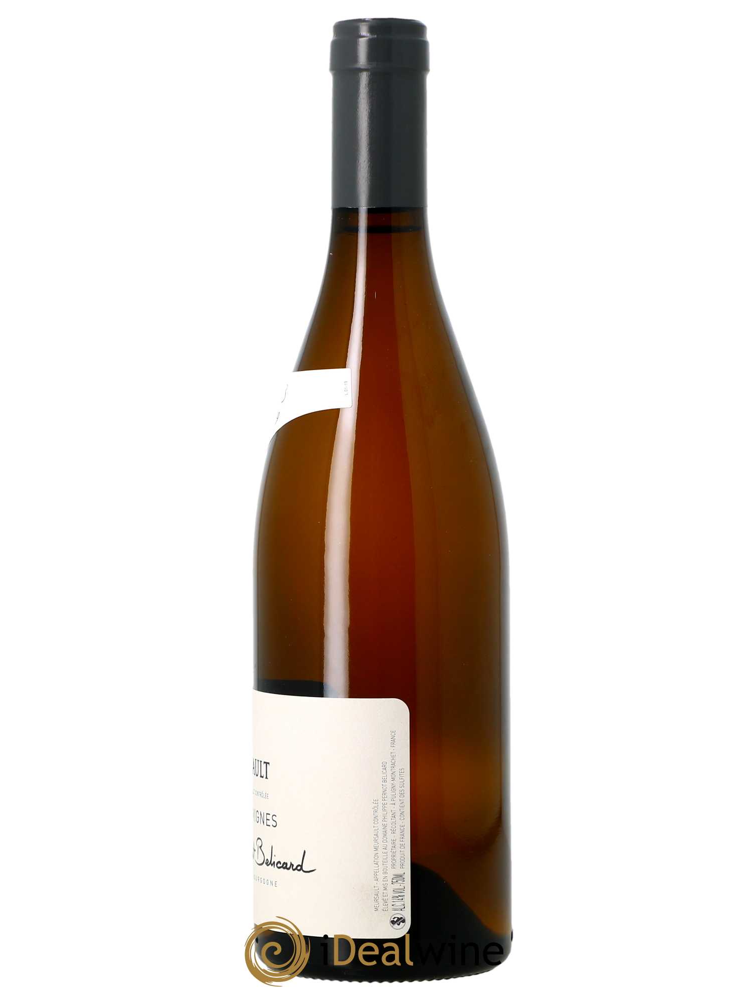 Meursault Vieilles Vignes Pernot-Bélicart (Domaine) 2019 - Lot de 1 bouteille - 1