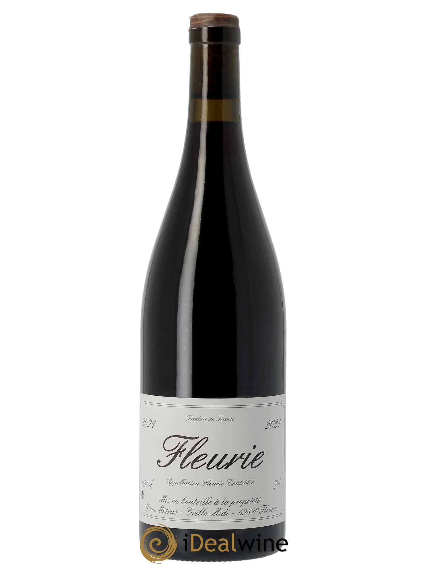 Fleurie Yvon Métras 2021 - Lot de 1 bouteille - 0