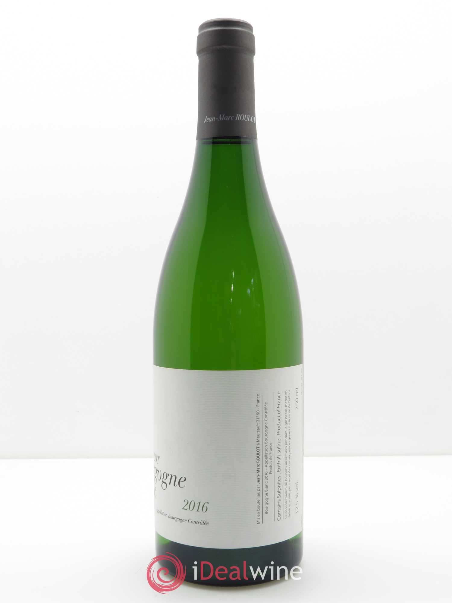 Bourgogne Roulot (Domaine) 2016 - Lot de 1 bouteille - 1