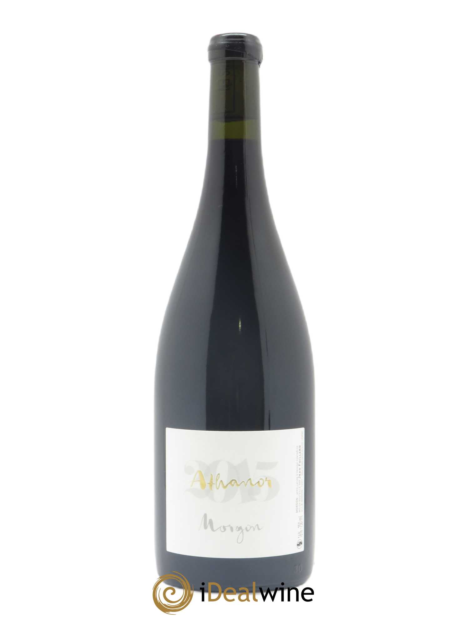 Morgon Athanor Jean Foillard 2015 - Lot de 1 bouteille - 0