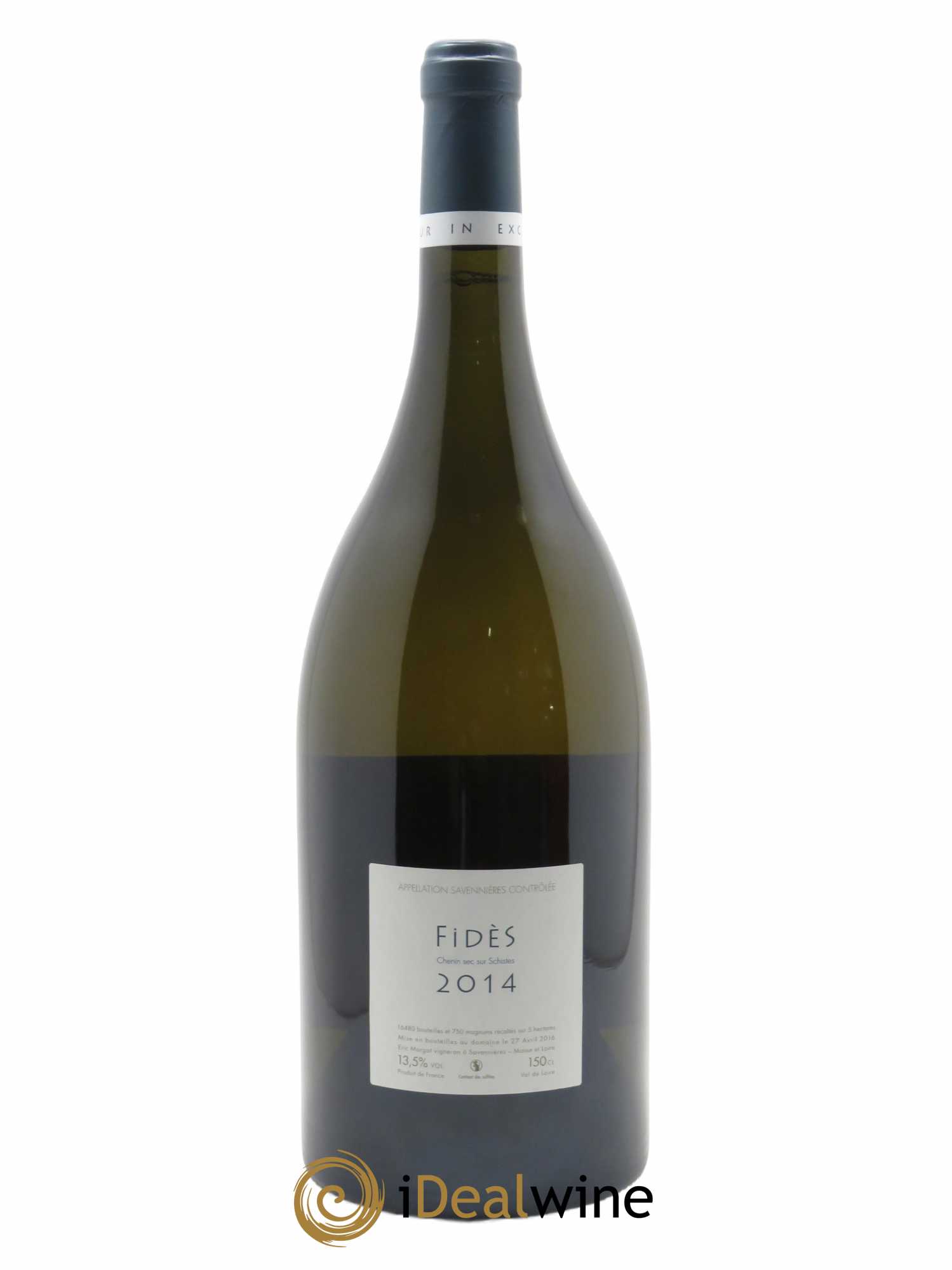 Savennières Fidès Eric Morgat 2014 - Lot de 1 magnum - 1