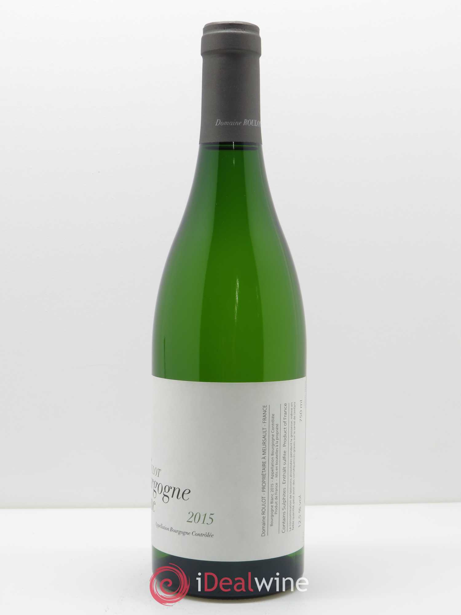 Bourgogne Roulot (Domaine) 2015 - Lot de 1 bouteille - 1