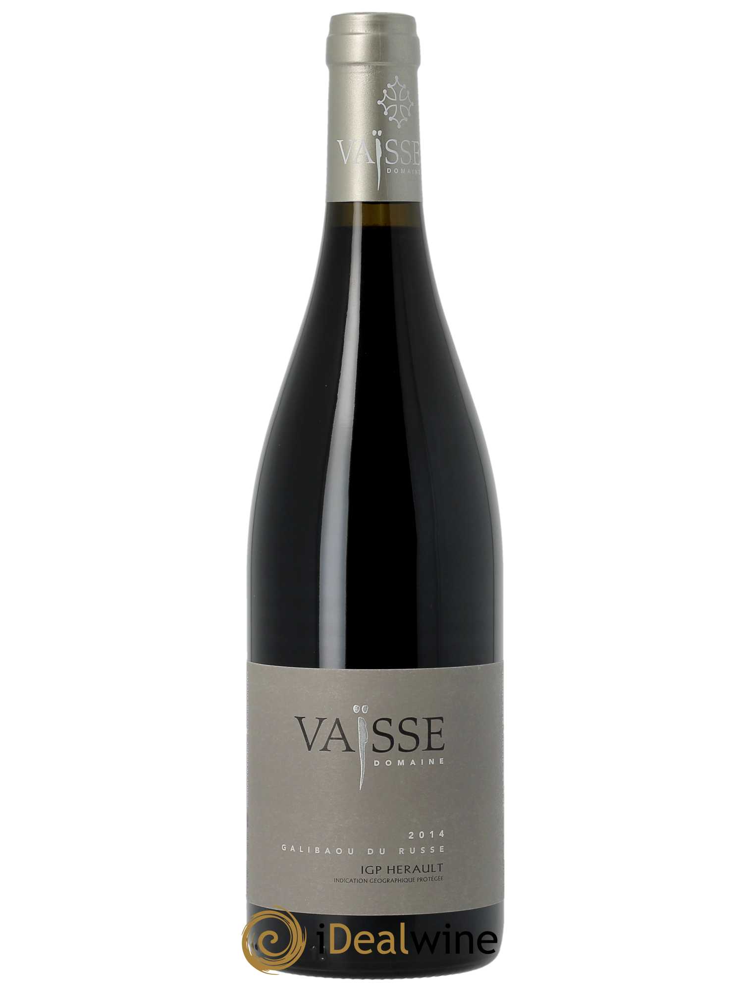 Pays d'Hérault Galibaou du Russe Vaisse (Domaine) 2014 - Lot de 1 bouteille - 0