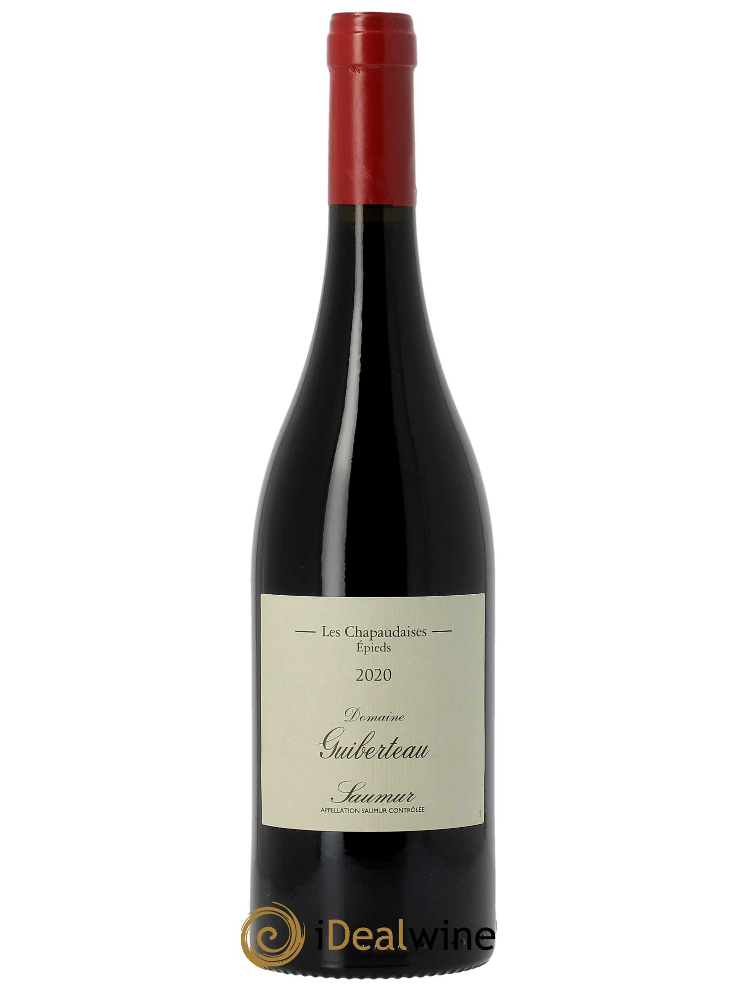 Saumur Les Chapaudaises Domaine Guiberteau 2020 - Lot of 1 bottle - 0