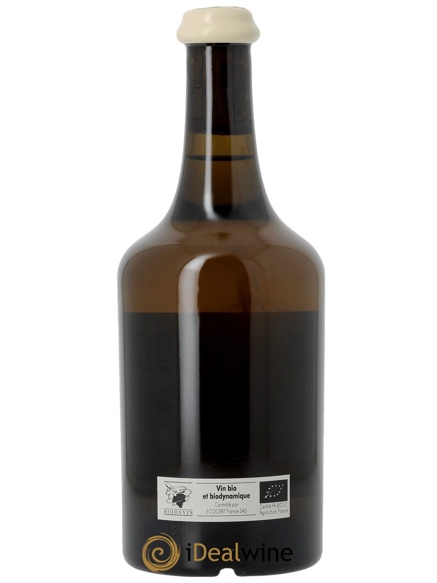 Arbois Vin Jaune La Mailloche Bénédicte et Stéphane Tissot 2014 - Lot de 1 bouteille - 1