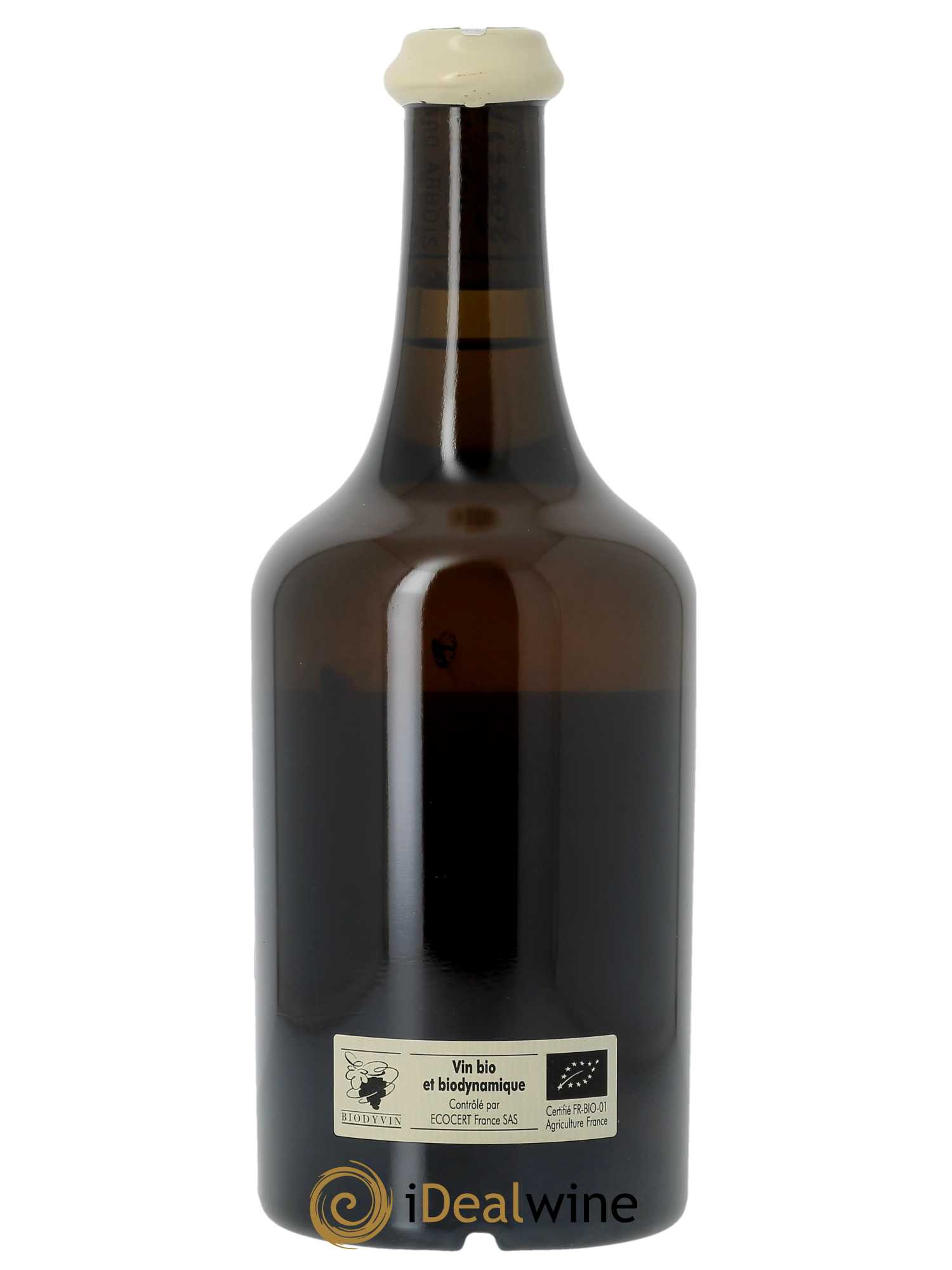 Arbois Vin Jaune La Mailloche Bénédicte et Stéphane Tissot (62cl) 2012 - Lot de 1 bouteille - 1