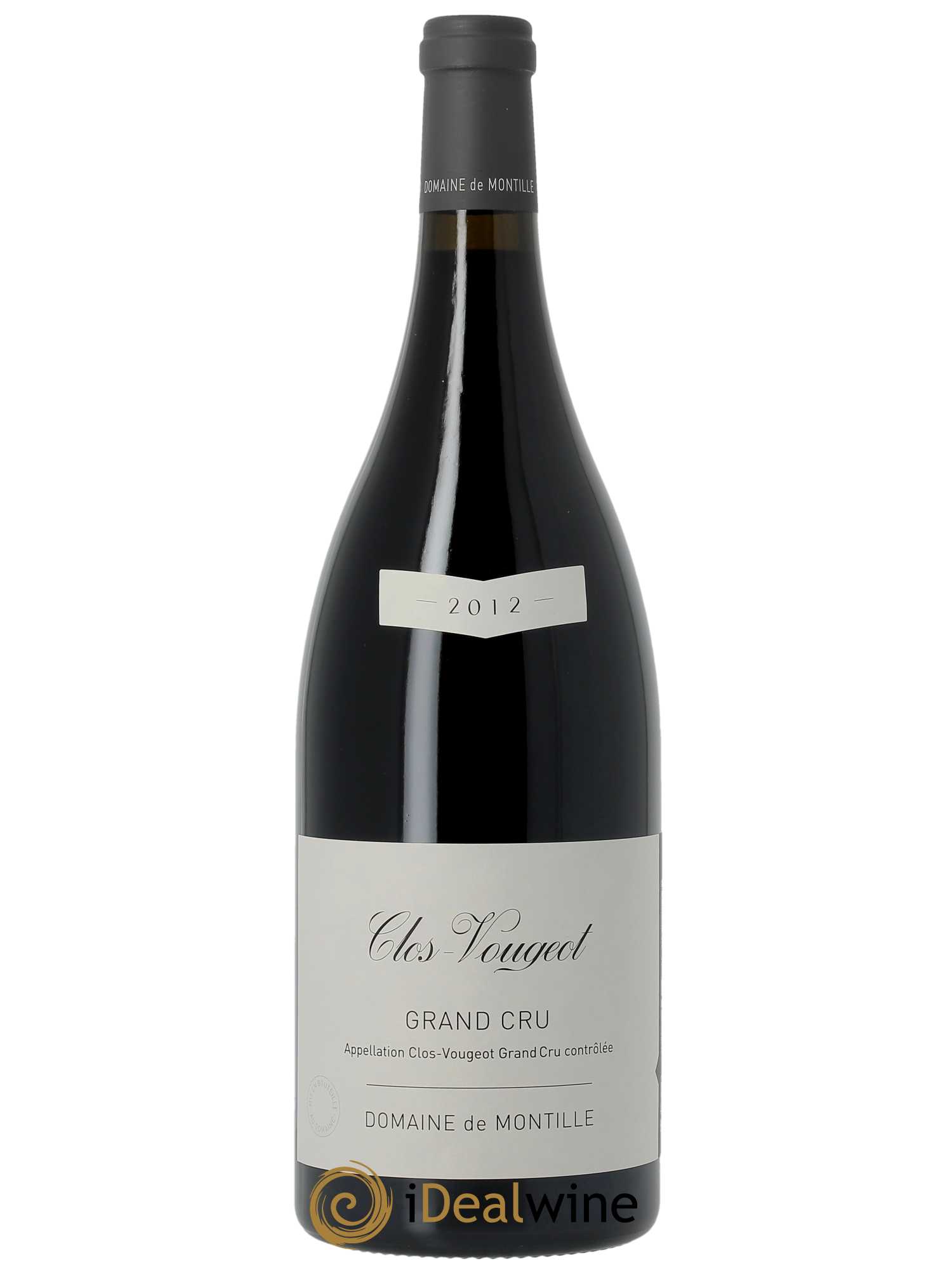 Clos de Vougeot Grand Cru De Montille (Domaine) 2012 - Lot de 1 magnum - 0
