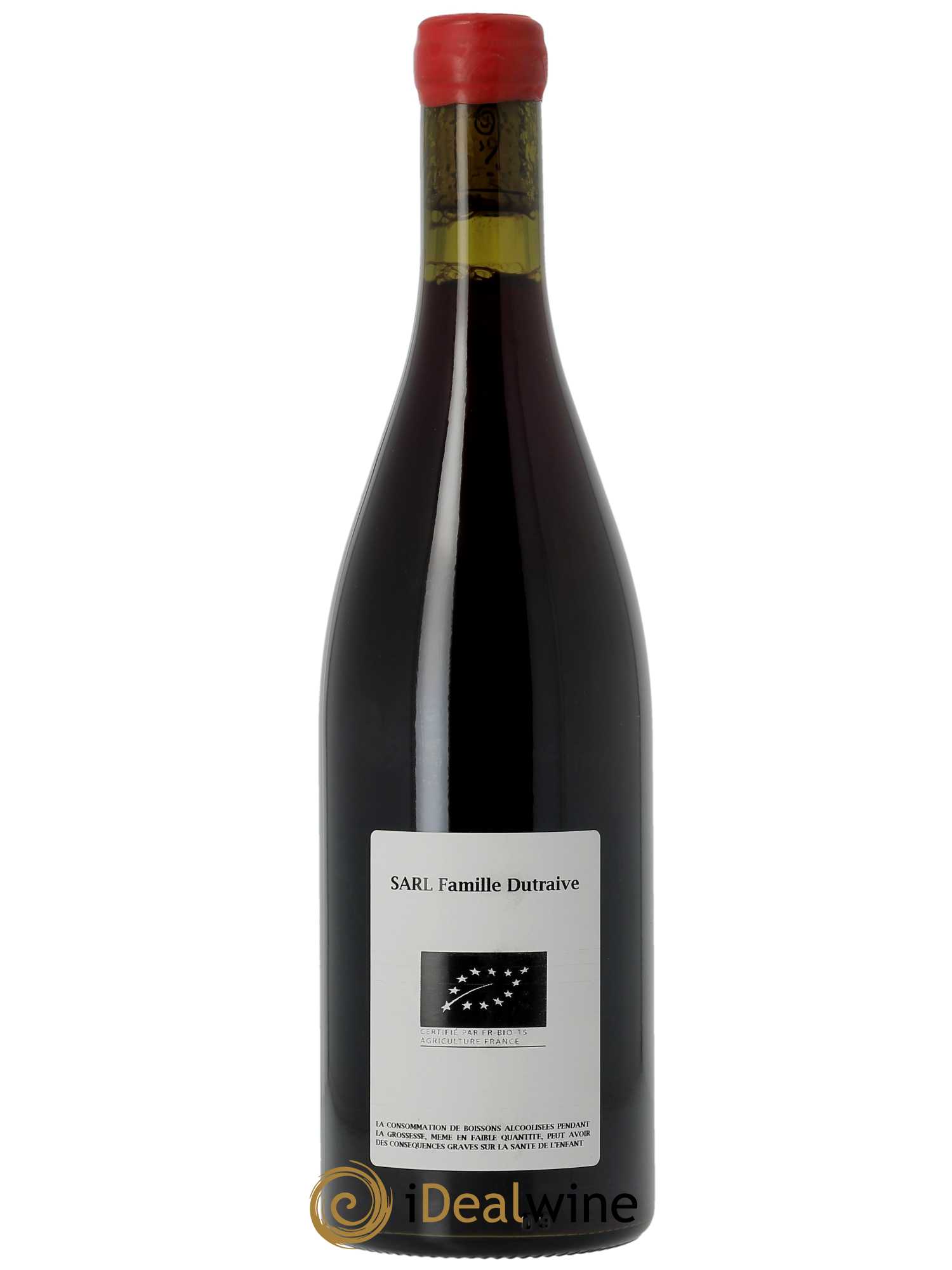 Chénas Lieu-dit en Papolet Famille Dutraive  2021 - Lot of 1 bottle - 1