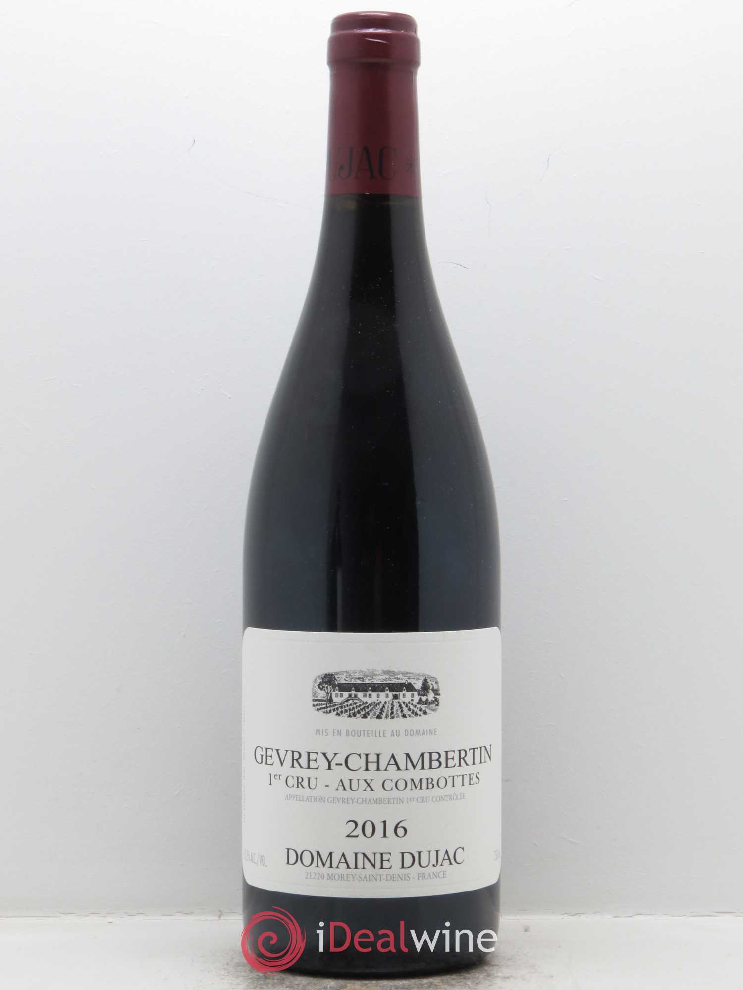Gevrey-Chambertin 1er Cru Aux Combottes Dujac (Domaine) 2016 - Lot de 1 bouteille - 0