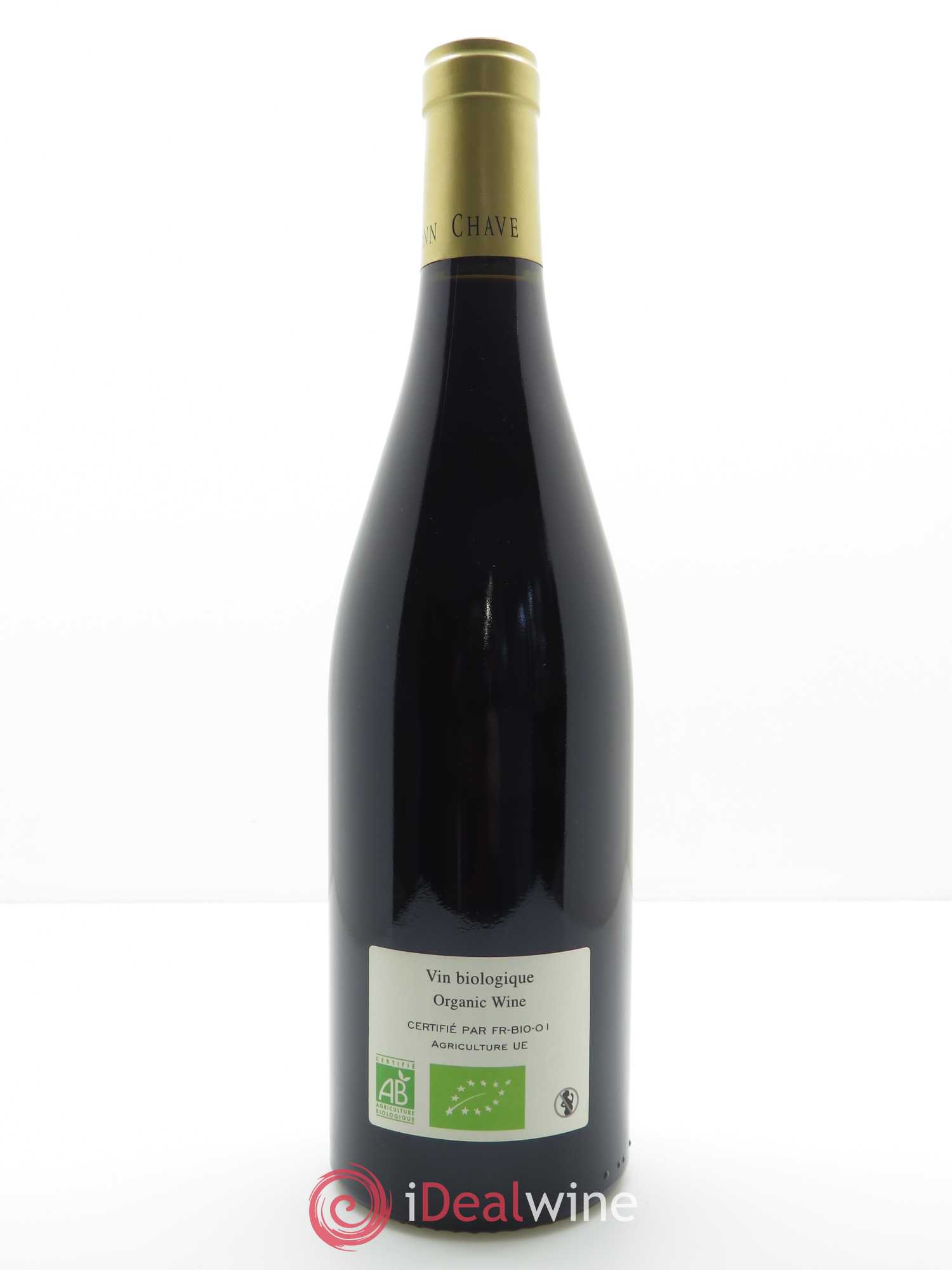 Hermitage Yann Chave 2012 - Lot de 1 bouteille - 1