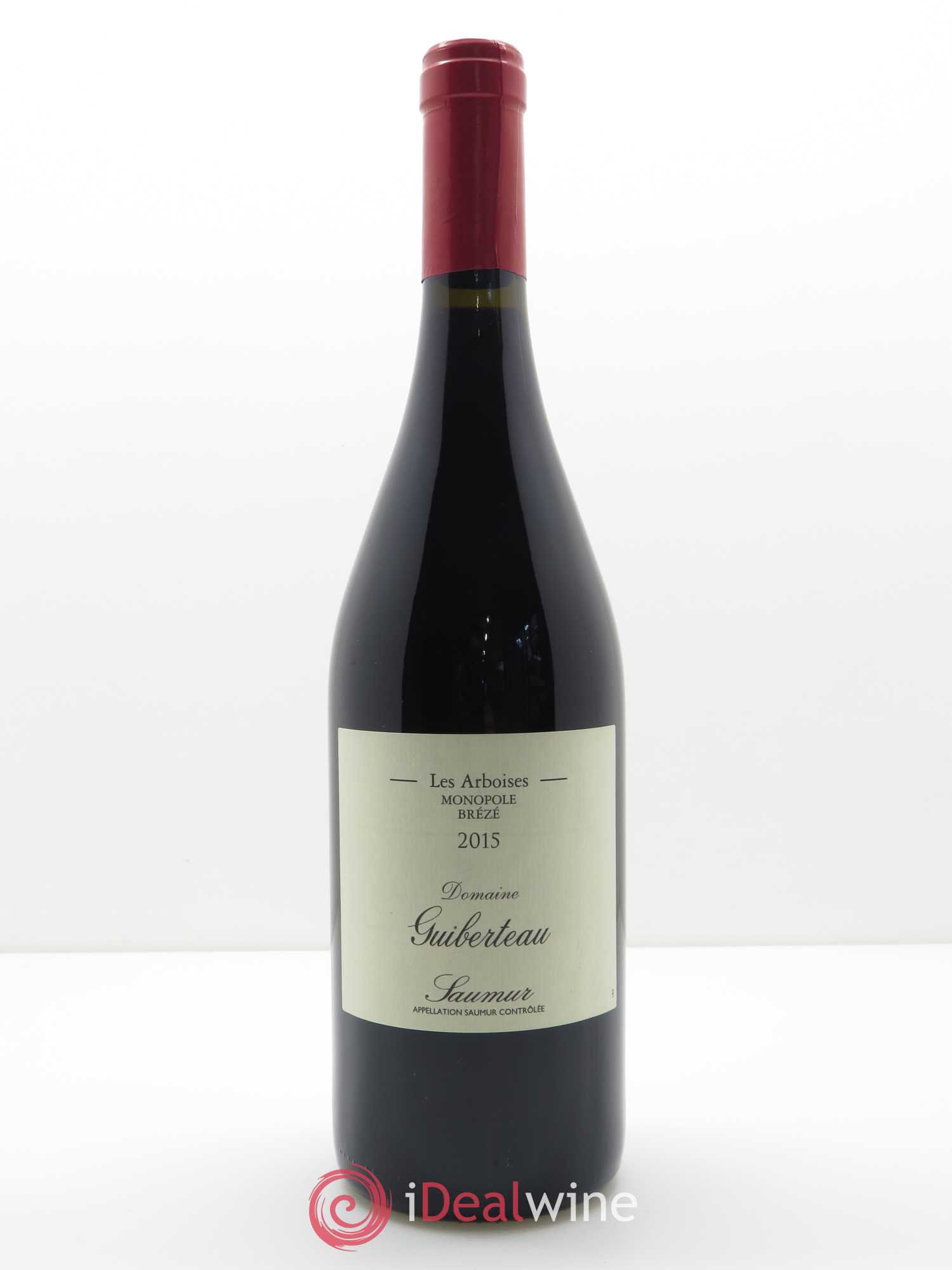 Saumur Les Arboises Domaine Guiberteau 2015 - Lot de 1 bouteille - 0