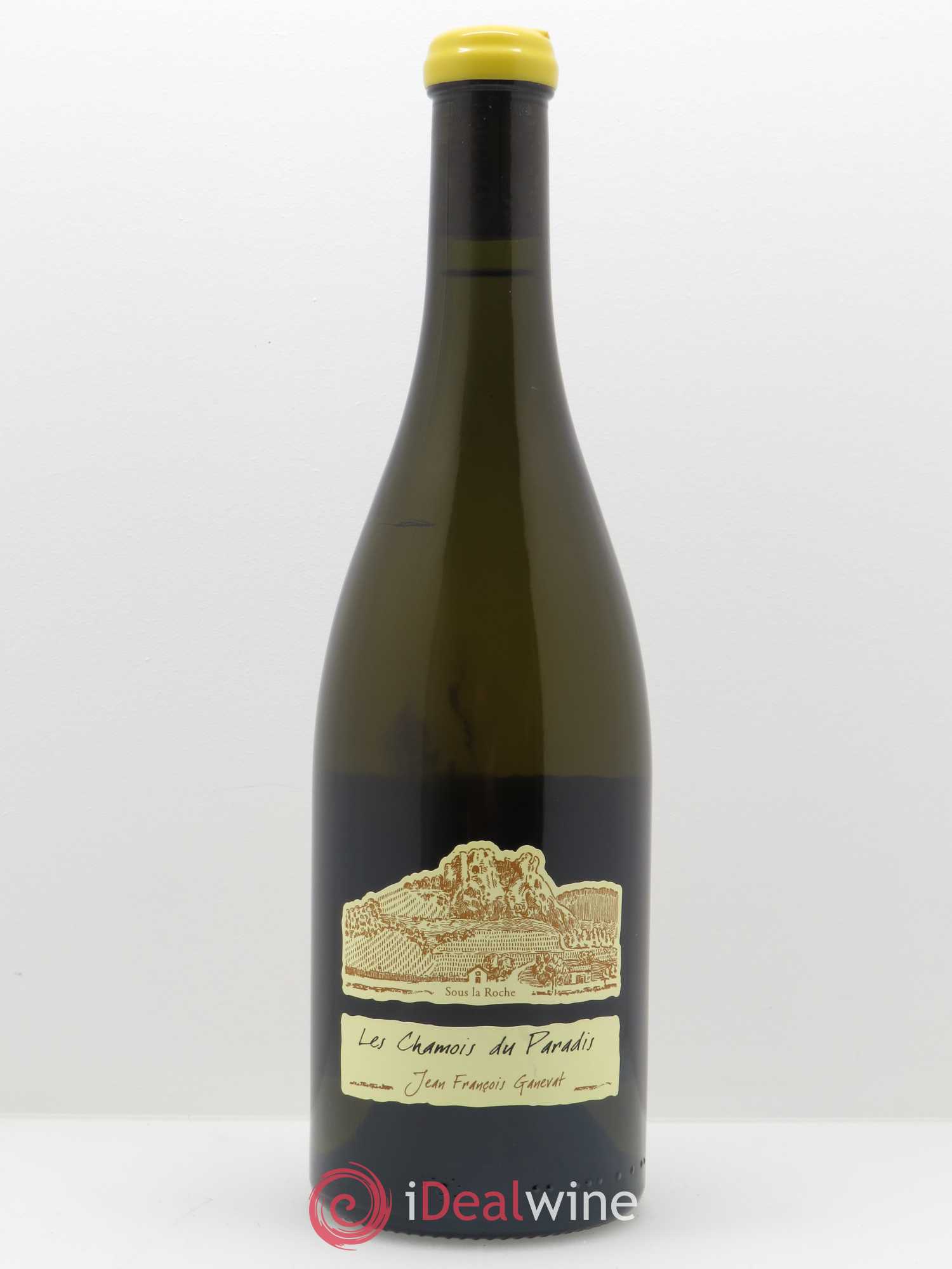 Côtes du Jura Les Chamois du Paradis Jean-François Ganevat (Domaine) 2015 - Lot de 1 bouteille - 0
