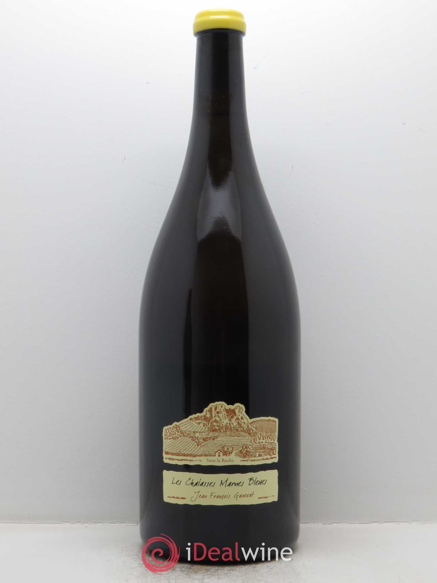Côtes du Jura Les Chalasses Marnes Bleues Jean-François Ganevat (Domaine) 2015 - Lot de 1 magnum - 0