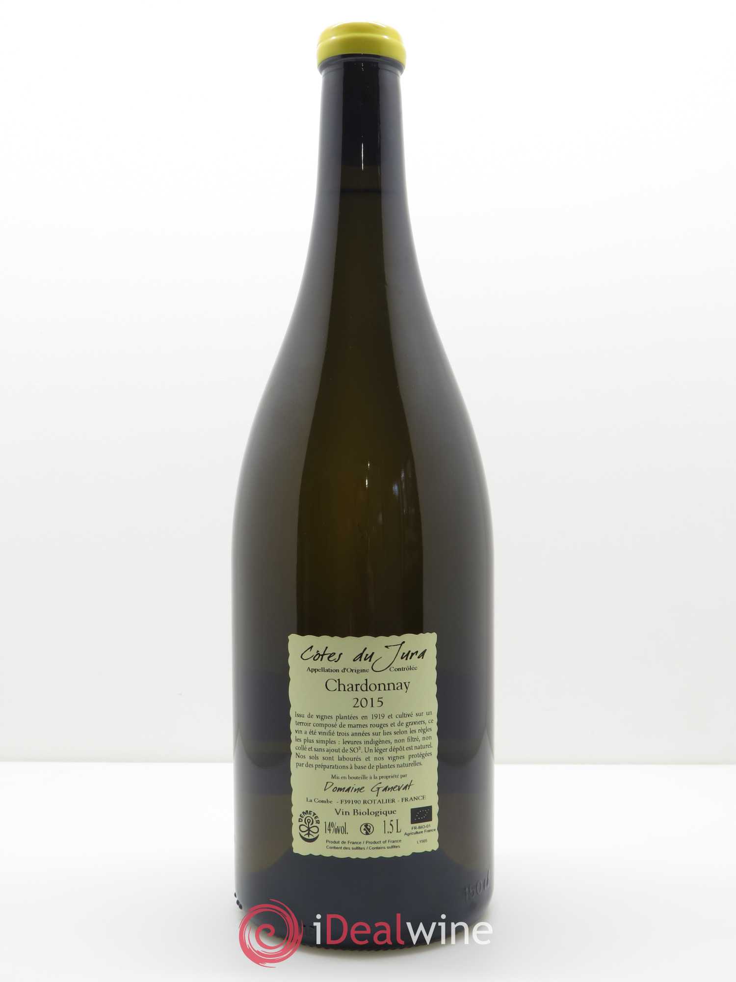 Côtes du Jura Les Grands Teppes Vieilles Vignes Jean-François Ganevat (Domaine) 2015 - Lot de 1 magnum - 1