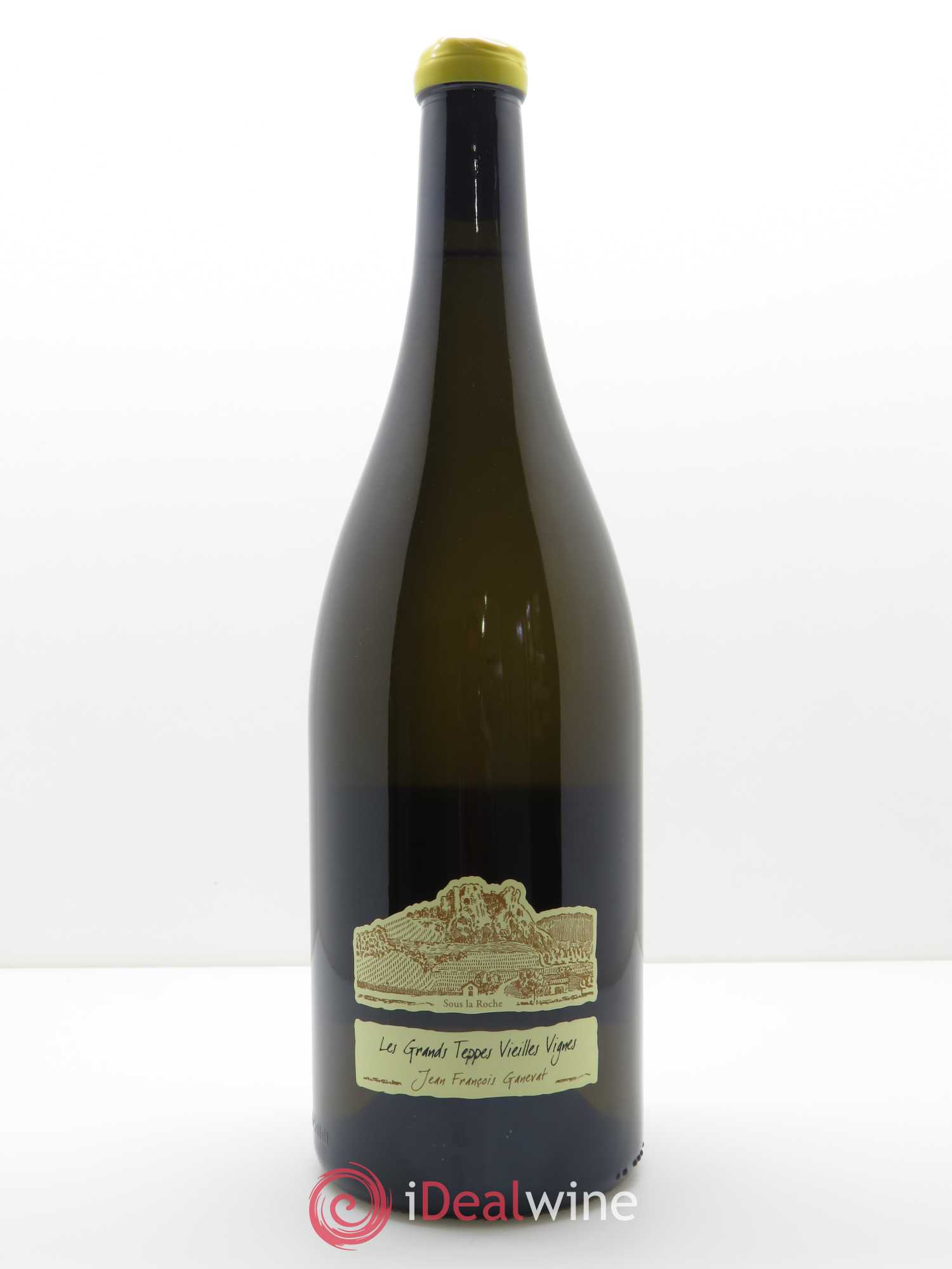 Côtes du Jura Les Grands Teppes Vieilles Vignes Jean-François Ganevat (Domaine) 2015 - Lot de 1 magnum - 0