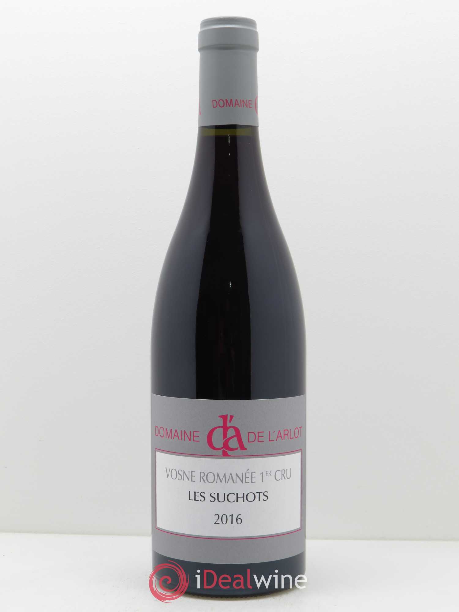 Vosne-Romanée 1er Cru Les Suchots Domaine de l'Arlot 2016 - Lot de 1 bouteille - 0