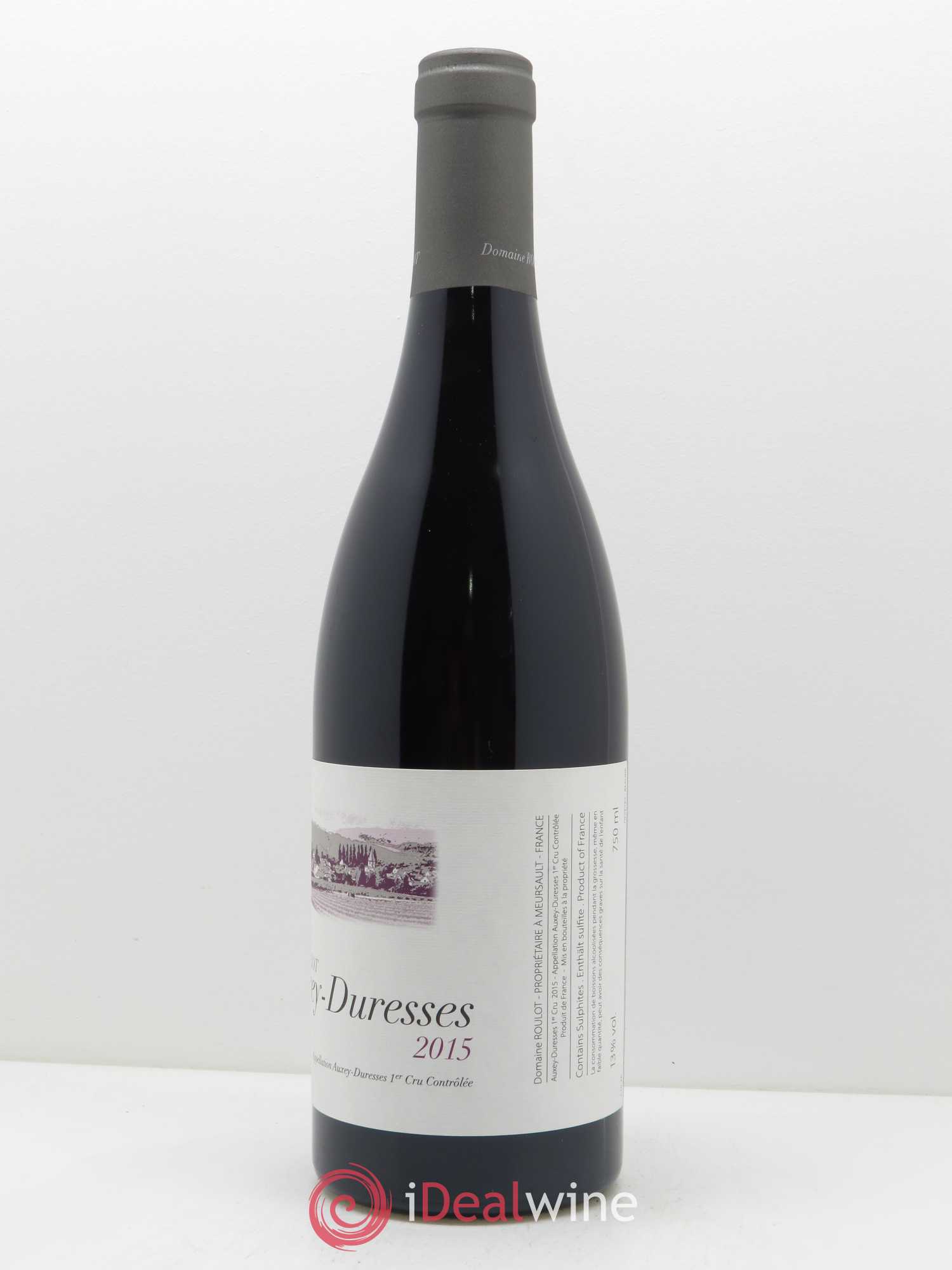 Auxey-Duresses 1er Cru Roulot (Domaine) 2015 - Lot of 1 bottle - 1