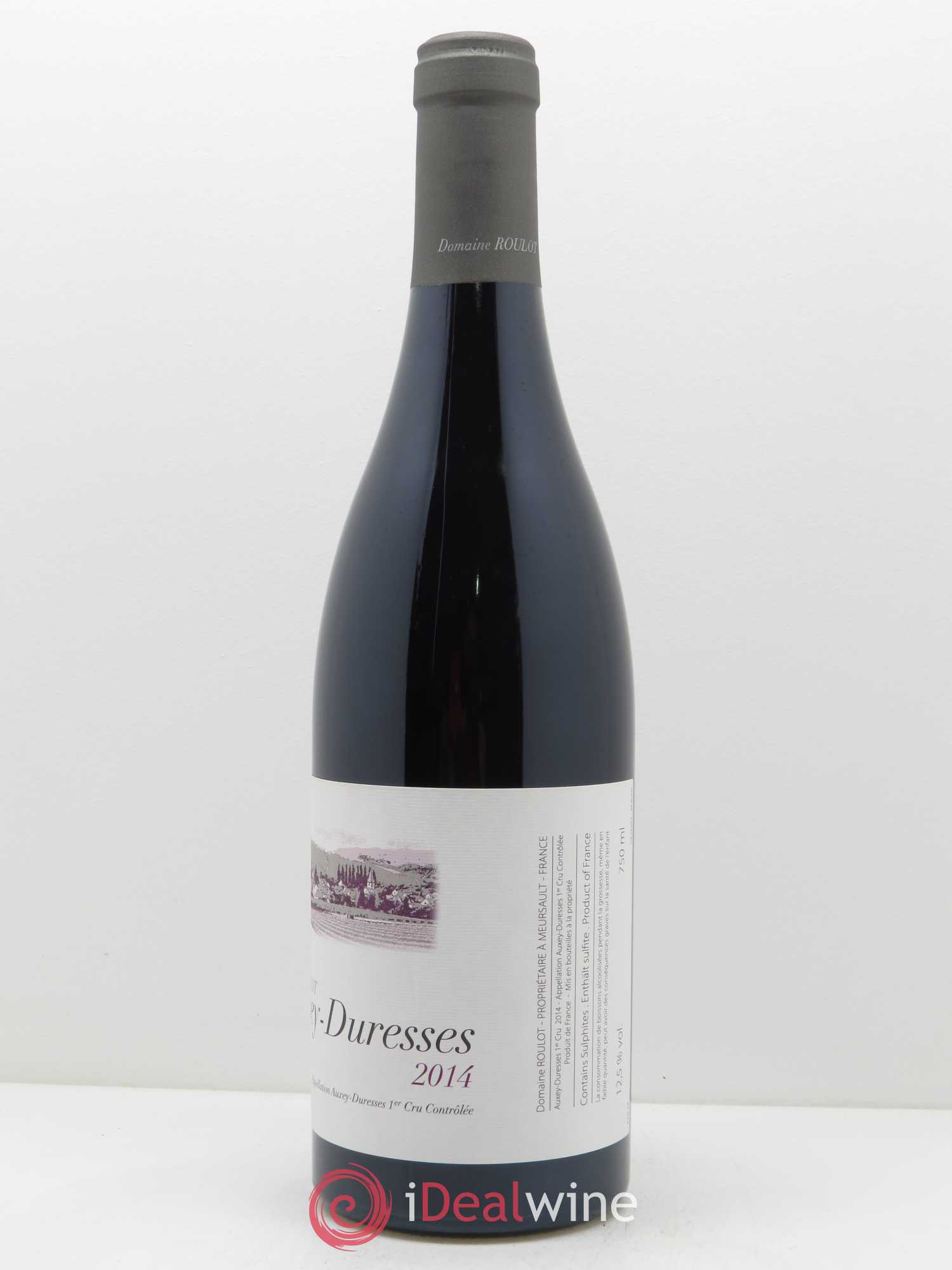 Auxey-Duresses 1er Cru Roulot (Domaine) 2014 - Lot de 1 bouteille - 1