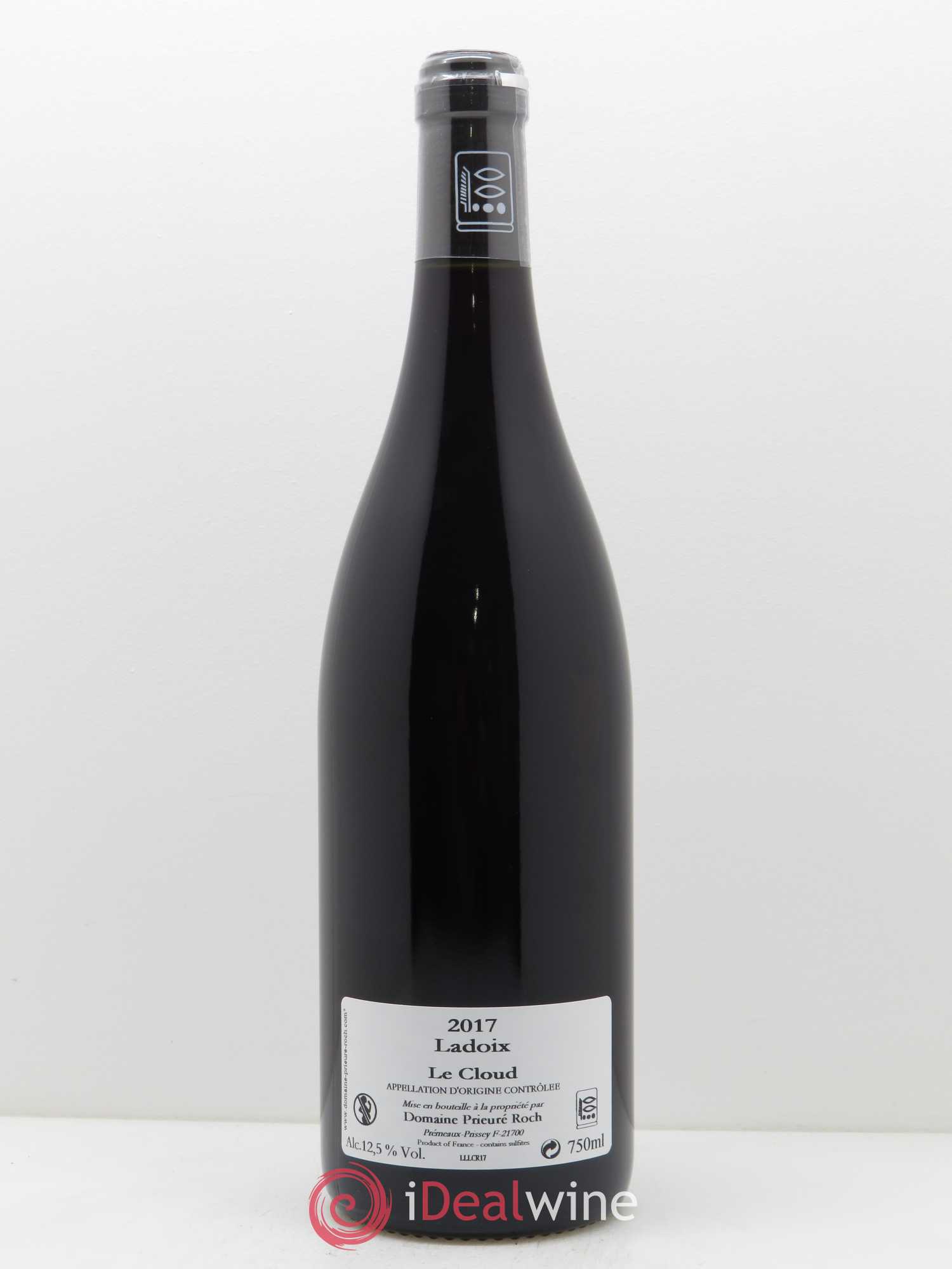 Ladoix Le Cloud Prieuré Roch 2017 - Lot de 1 bouteille - 1