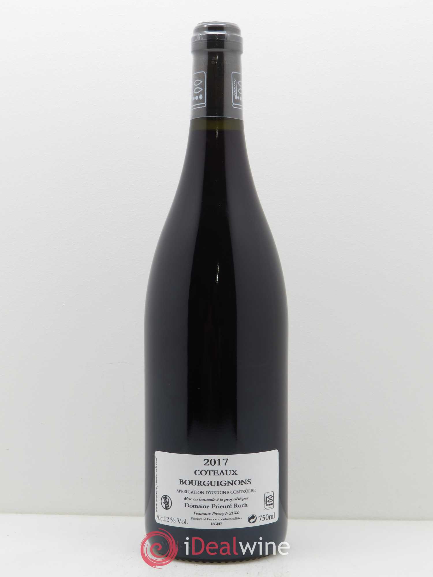 Coteaux Bourguignons Prieuré Roch 2017 - Posten von 1 Flasche - 1