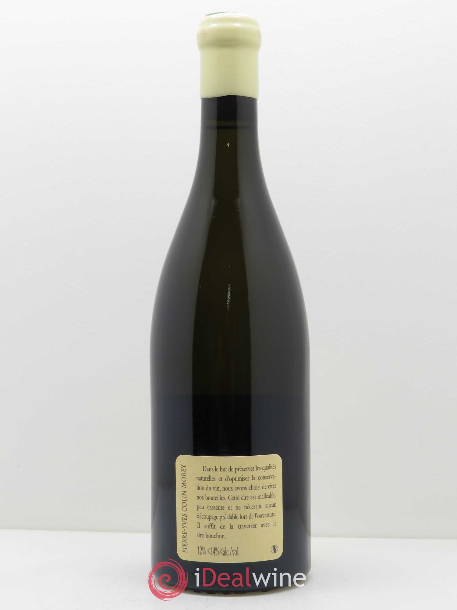 Chassagne-Montrachet 1er Cru Les Chenevottes Pierre-Yves Colin Morey 2017 - Lot de 1 bouteille - 1
