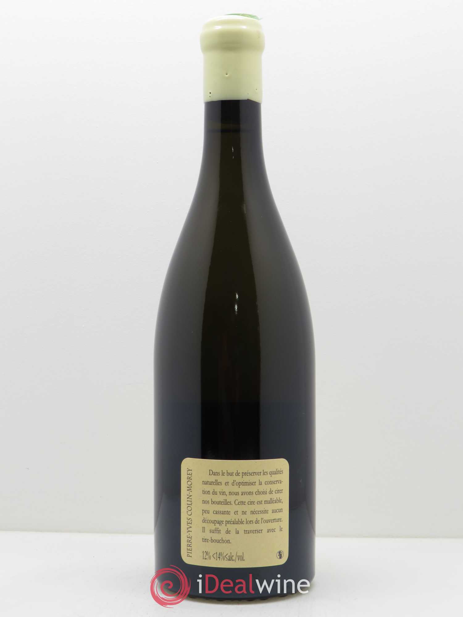 Chassagne-Montrachet 1er Cru Abbaye de Morgeot Pierre-Yves Colin Morey 2017 - Lot de 1 bouteille - 1