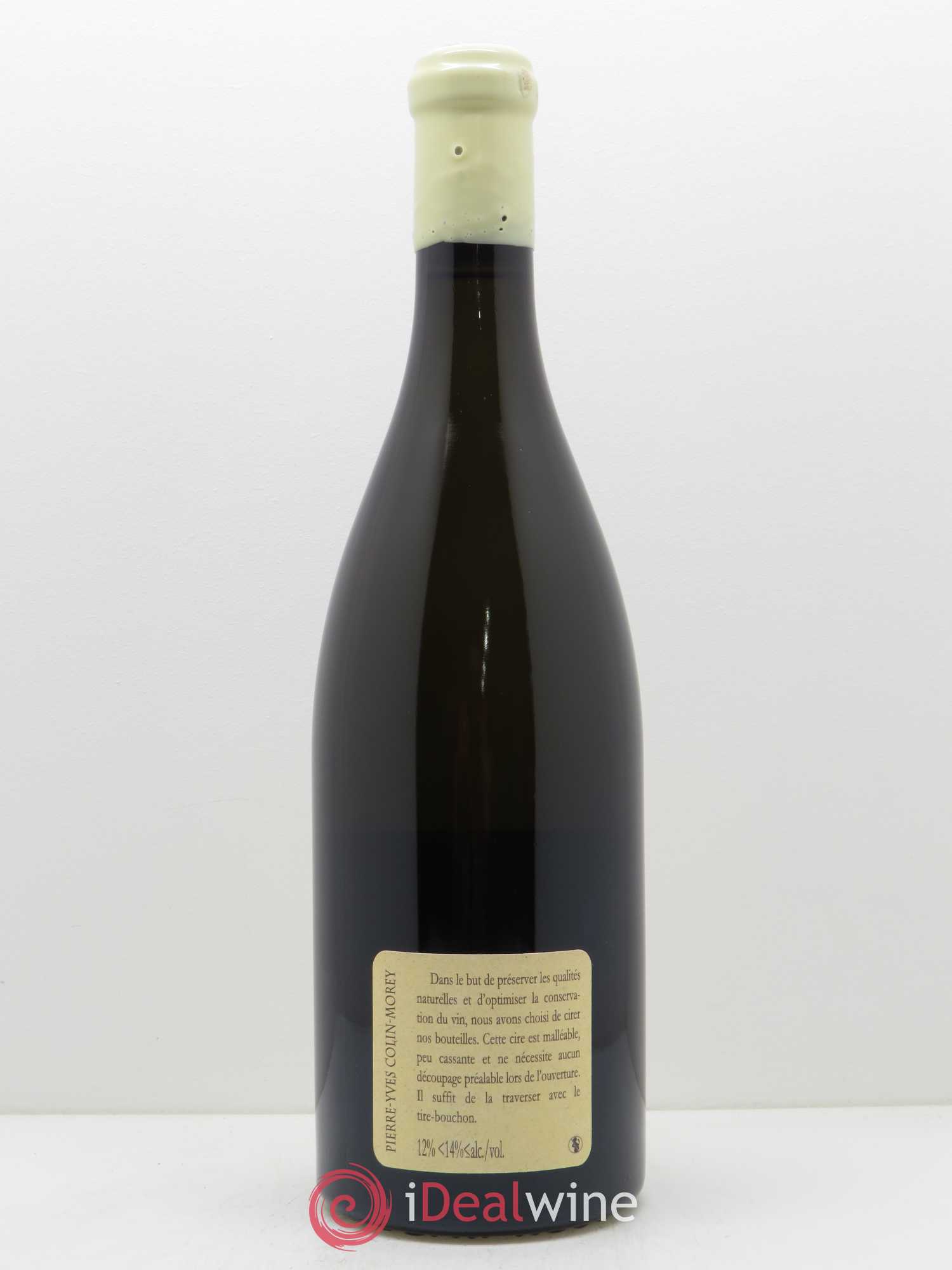 Puligny-Montrachet 1er Cru Les Folatières Pierre-Yves Colin Morey 2017 - Lot de 1 bouteille - 1