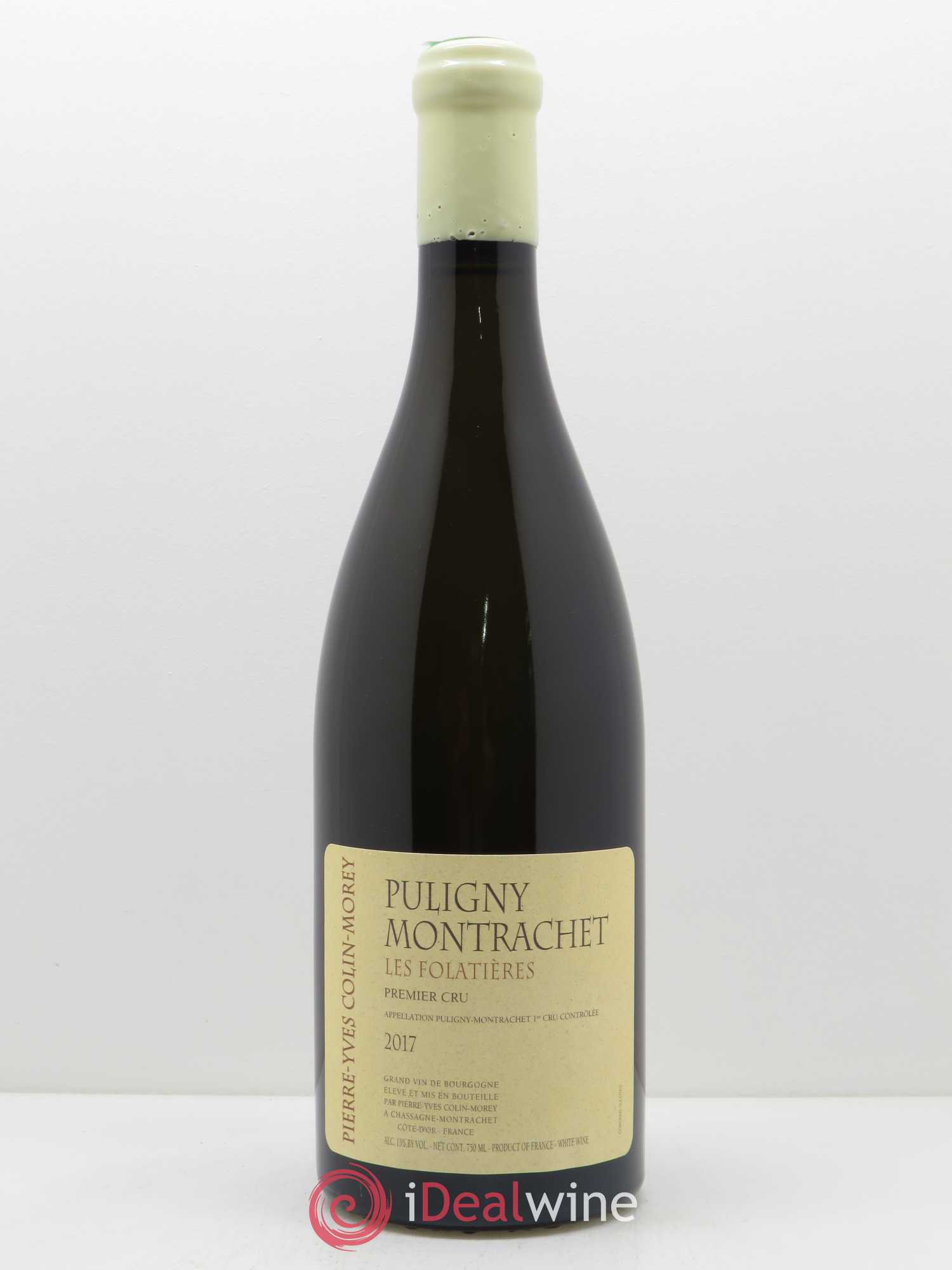 Puligny-Montrachet 1er Cru Les Folatières Pierre-Yves Colin Morey 2017 - Lot de 1 bouteille - 0