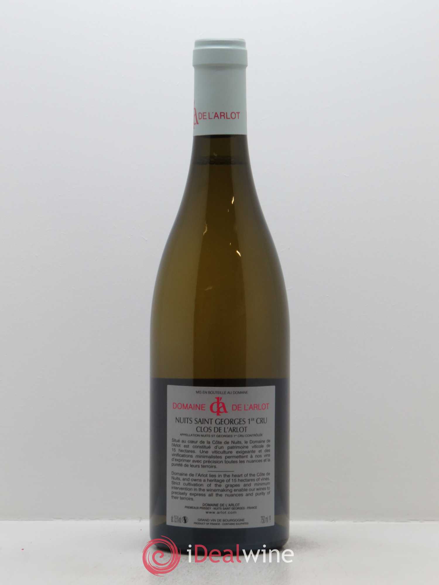 Nuits-Saint-Georges 1er Cru Clos de l'Arlot Domaine de l'Arlot 2015 - Lot de 1 bouteille - 1