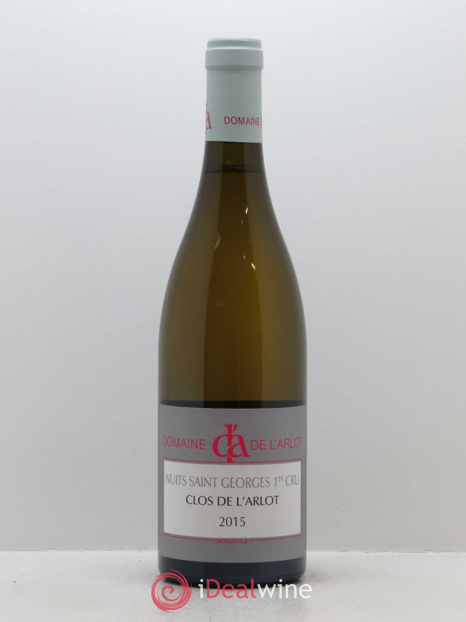 Nuits-Saint-Georges 1er Cru Clos de l'Arlot Domaine de l'Arlot 2015 - Lot de 1 bouteille - 0