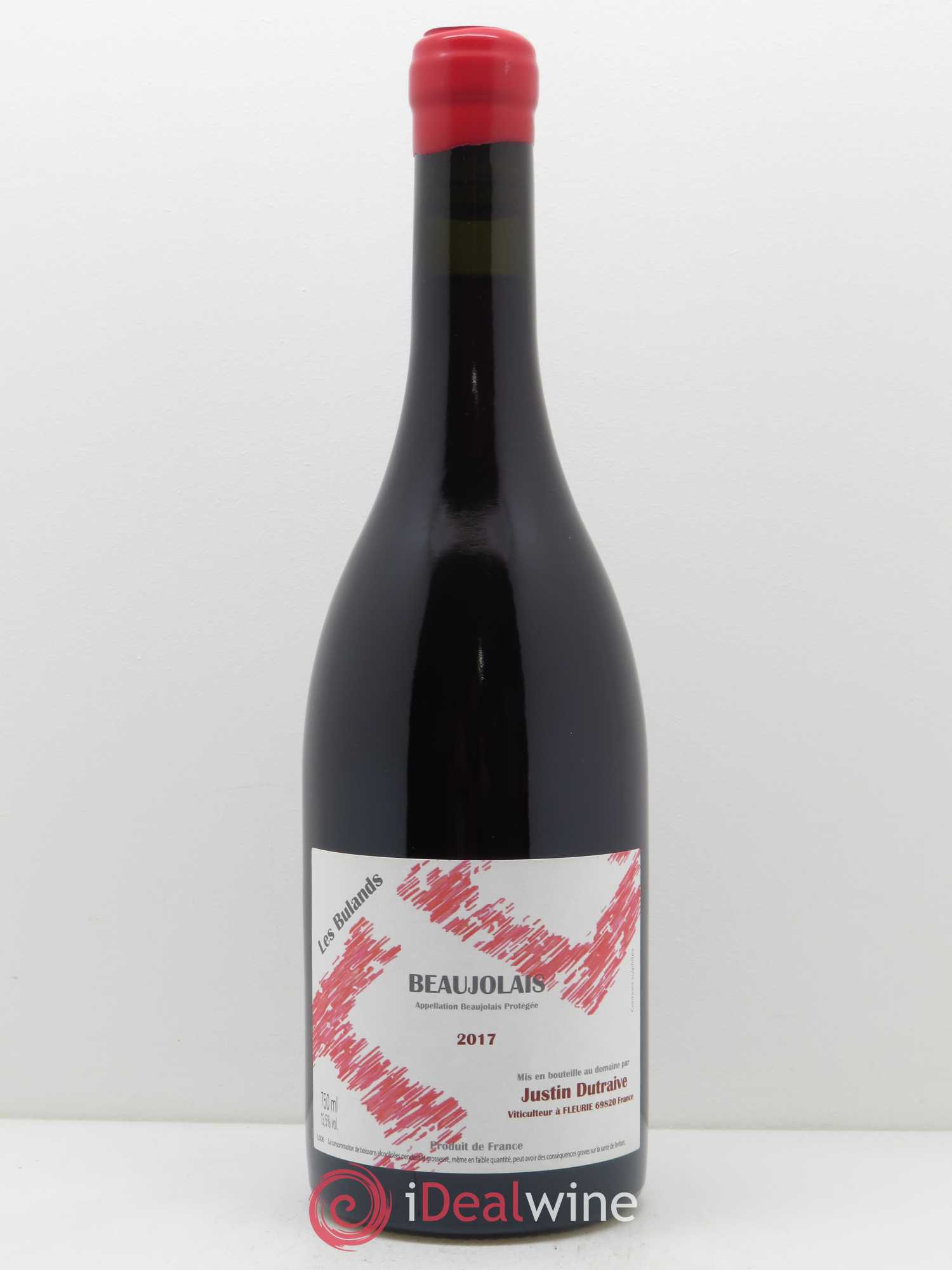 Beaujolais Les Bulands Justin Dutraive 2017 - Lot de 1 bouteille - 0