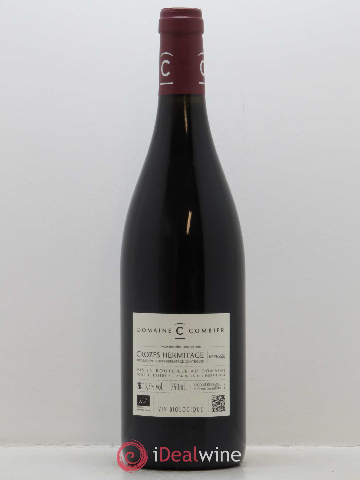 Crozes-Hermitage Clos des Grives Combier 2016 - Lot de 1 bouteille - 1