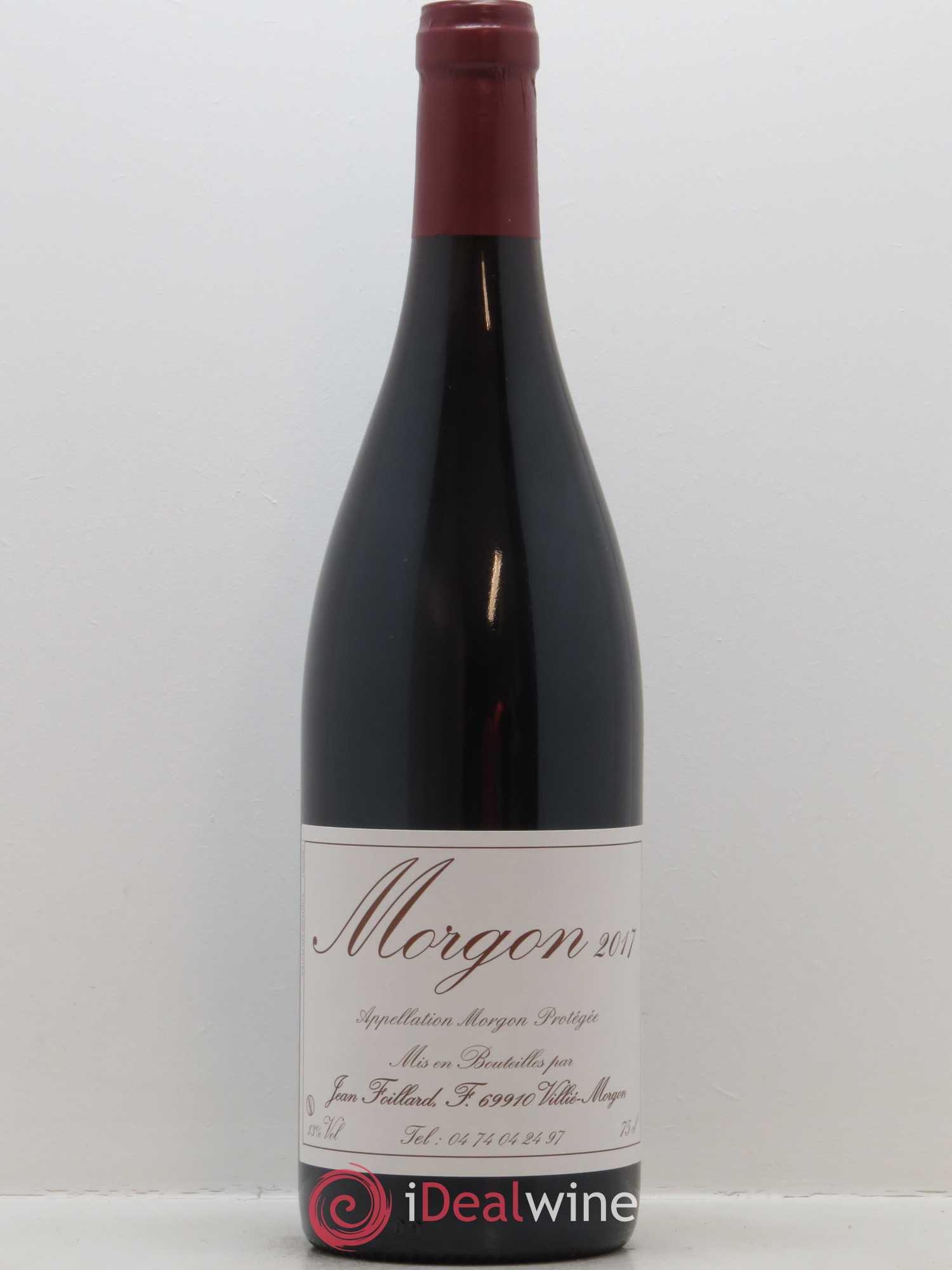 Morgon Jean Foillard 2017 - Lot de 1 bouteille - 0