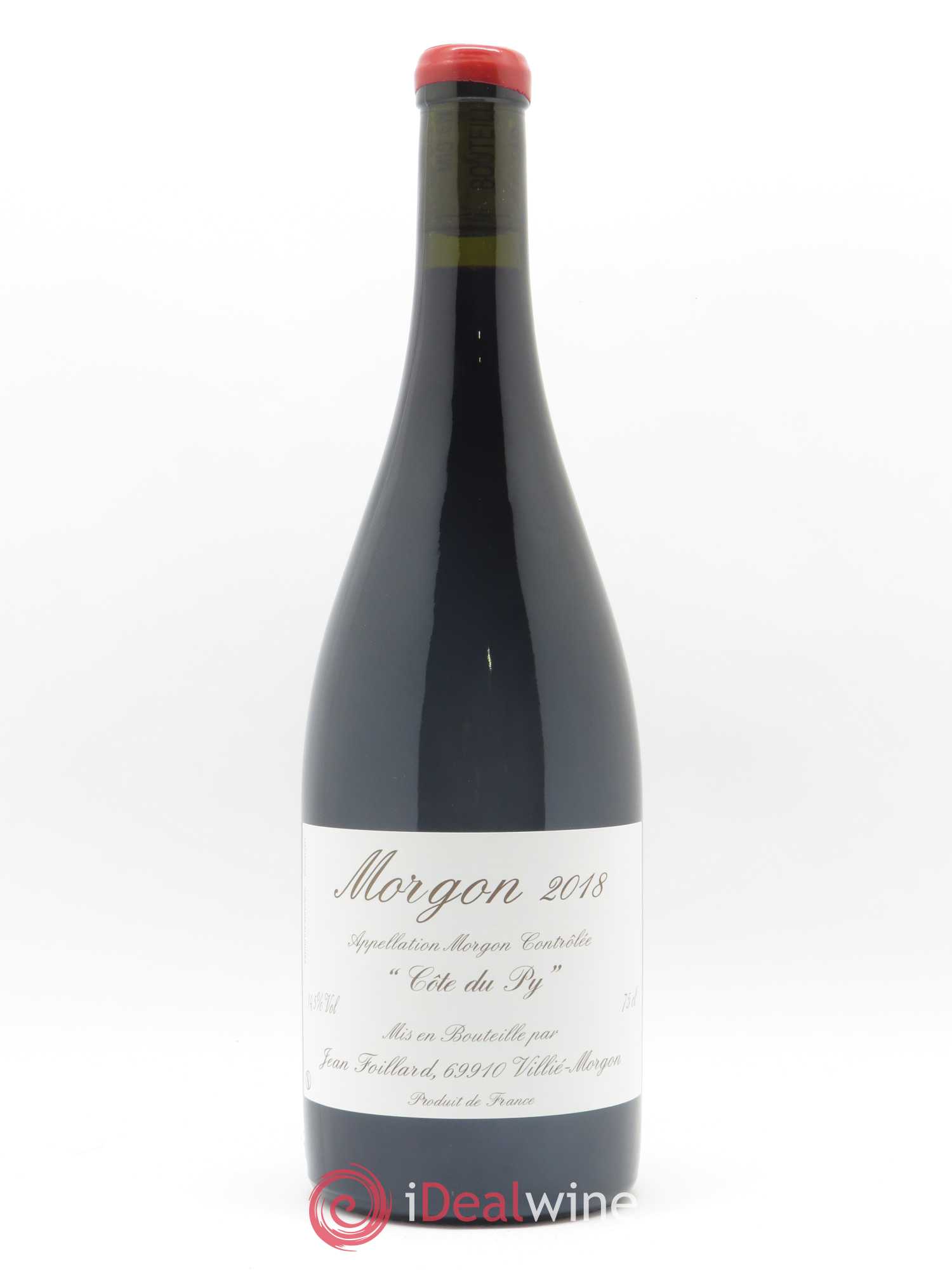 Morgon Côte du Py Jean Foillard 2018 - Lot of 1 bottle - 0