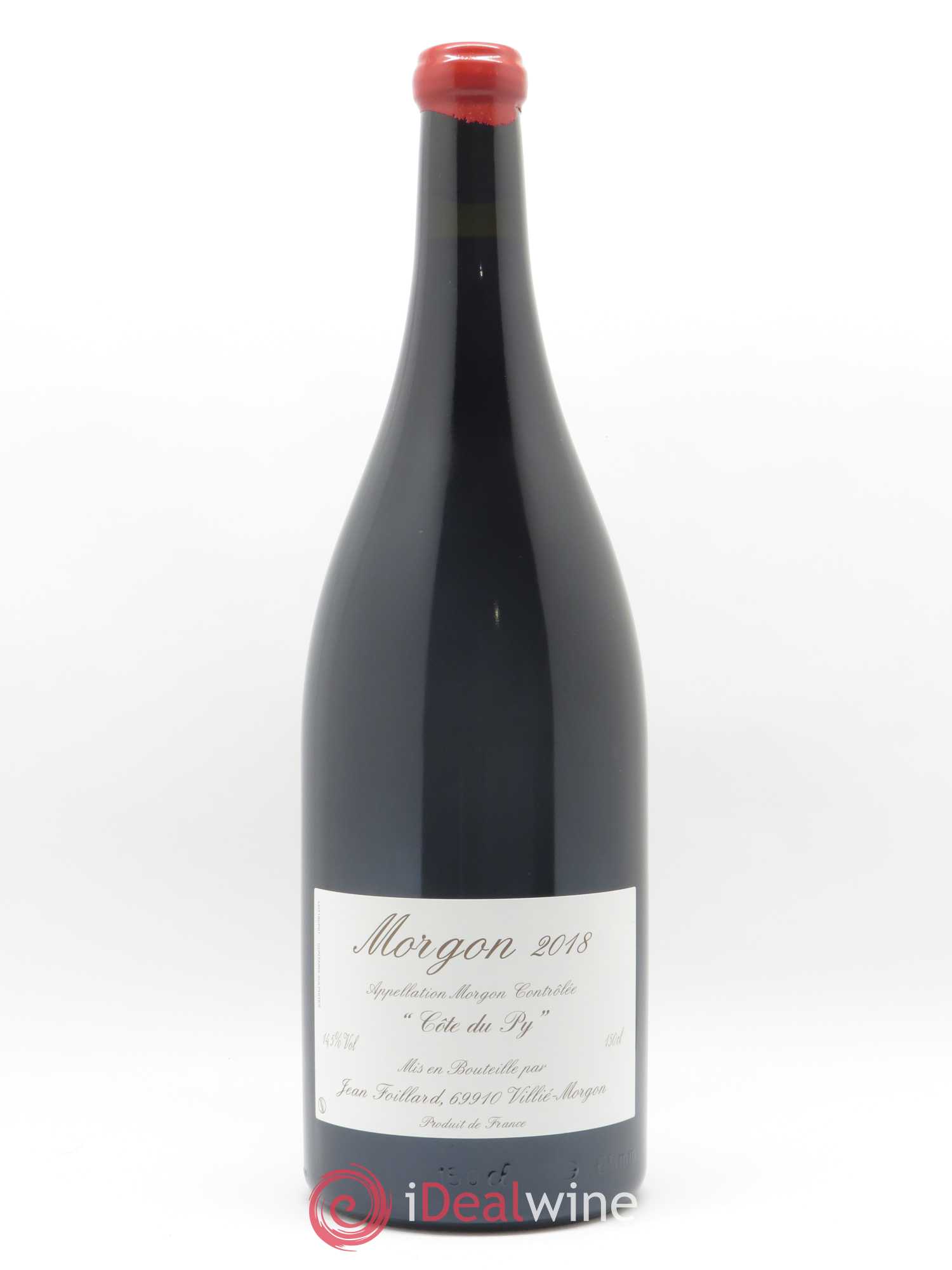 Morgon Côte du Py Jean Foillard 2018 - Lot de 1 magnum - 0