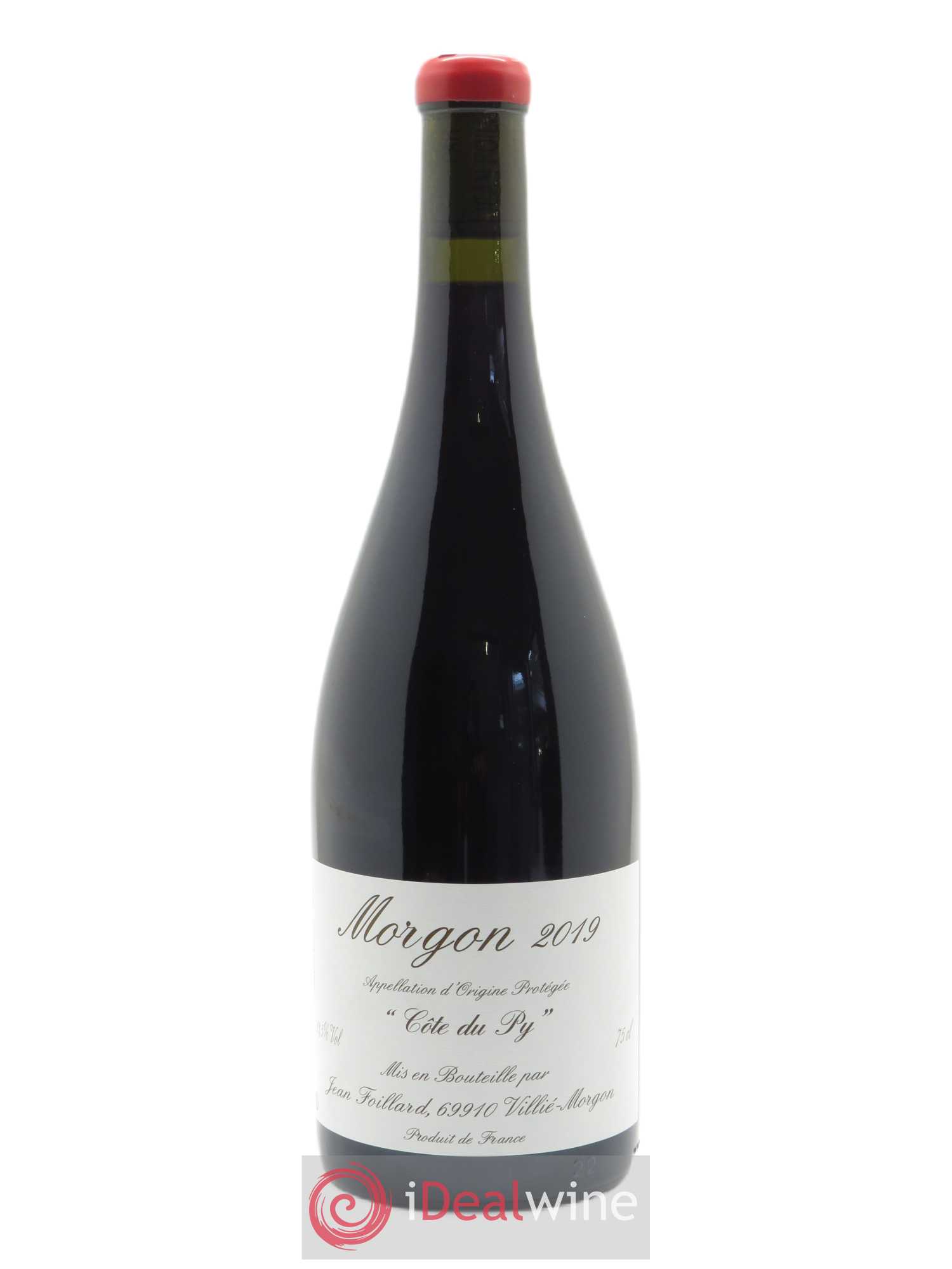 Morgon Côte du Py Jean Foillard 2019 - Lot de 1 bouteille - 0