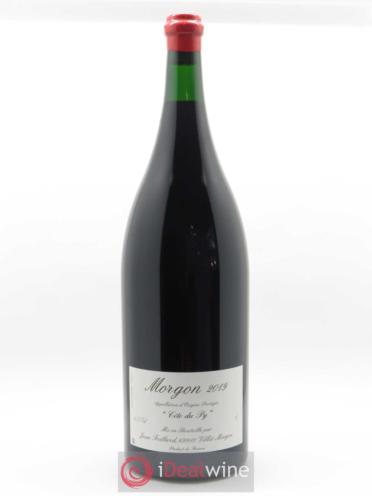 Morgon Côte du Py Jean Foillard 2019 - Lot de 1 double magnum - 0