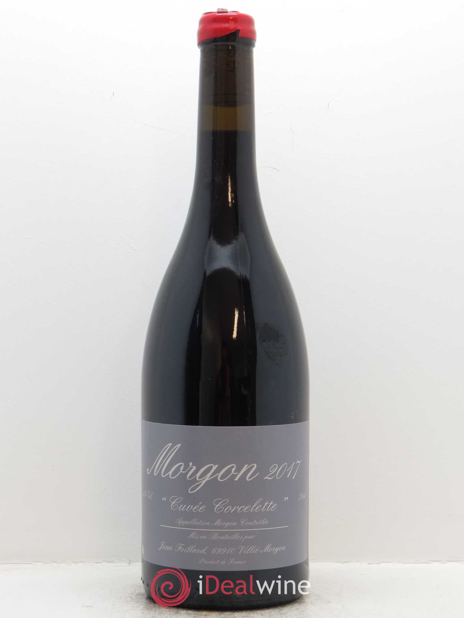 Morgon Corcelette Jean Foillard 2017 - Lot de 1 bouteille - 0