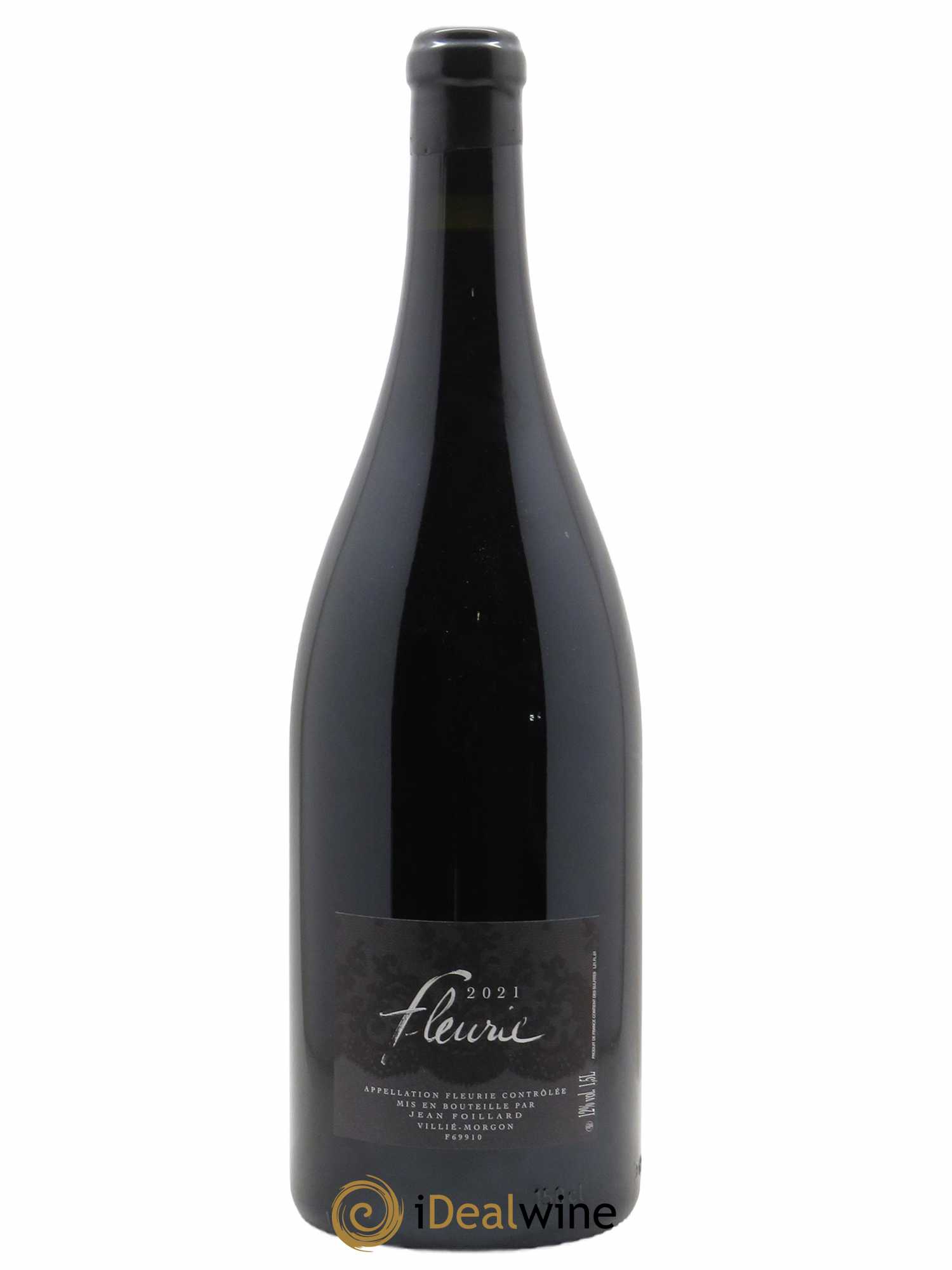 Fleurie Jean Foillard 2021 - Lot of 1 magnum - 0