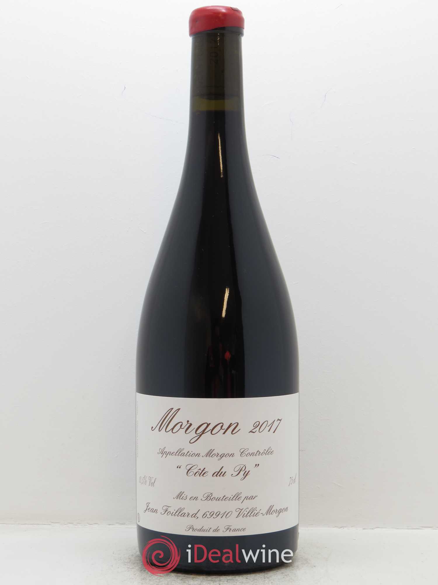 Morgon Côte du Py Jean Foillard 2017 - Lot de 1 bouteille - 0