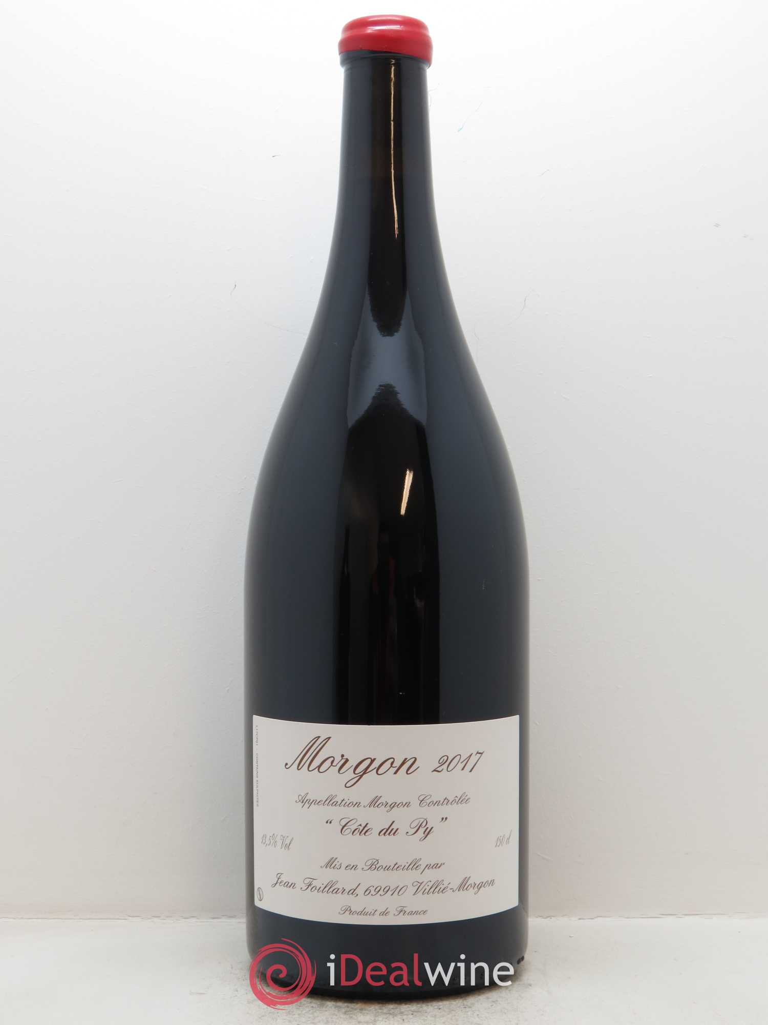 Morgon Côte du Py Jean Foillard 2017 - Lot de 1 magnum - 0