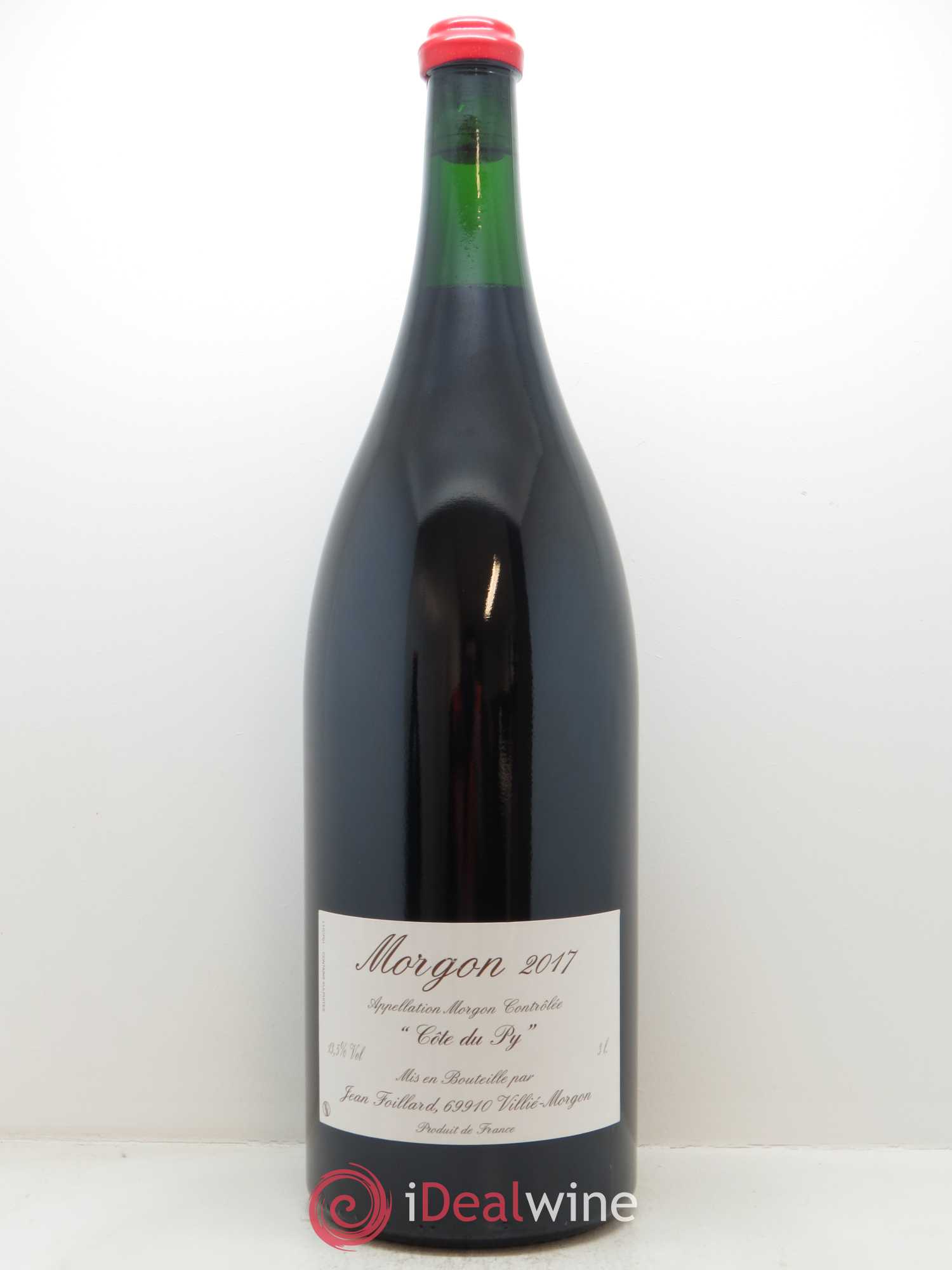 Morgon Côte du Py Jean Foillard 2017 - Lot de 1 jeroboam - 0