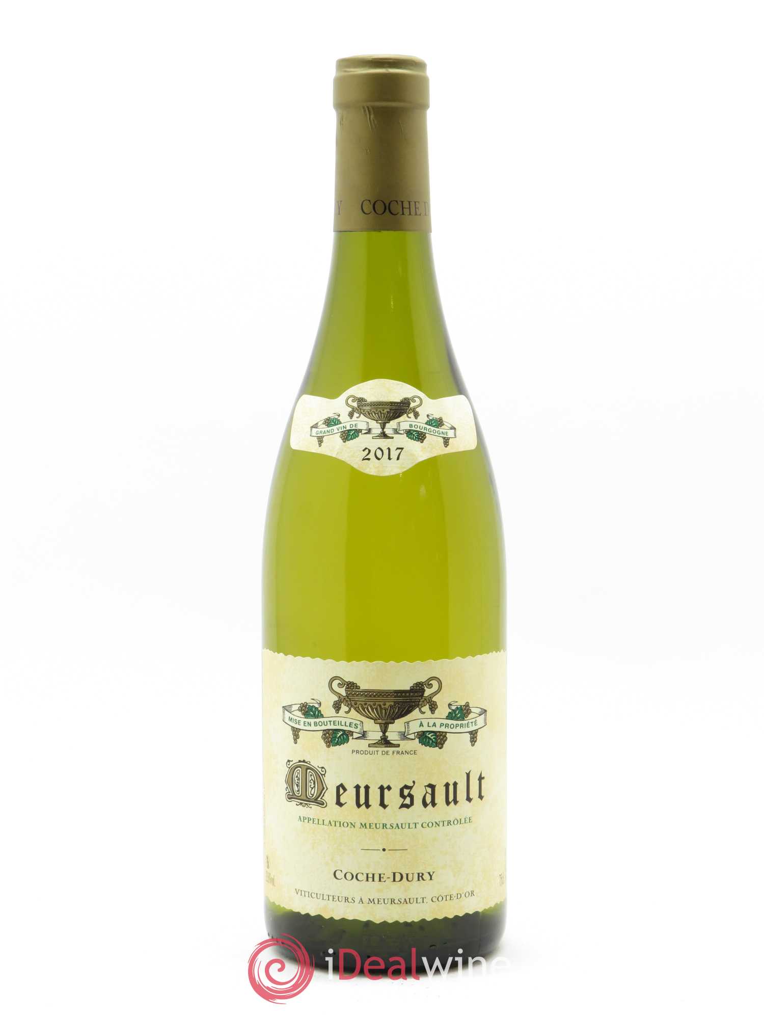 Meursault Coche Dury (Domaine) 2017 - Lot de 1 bouteille - 0