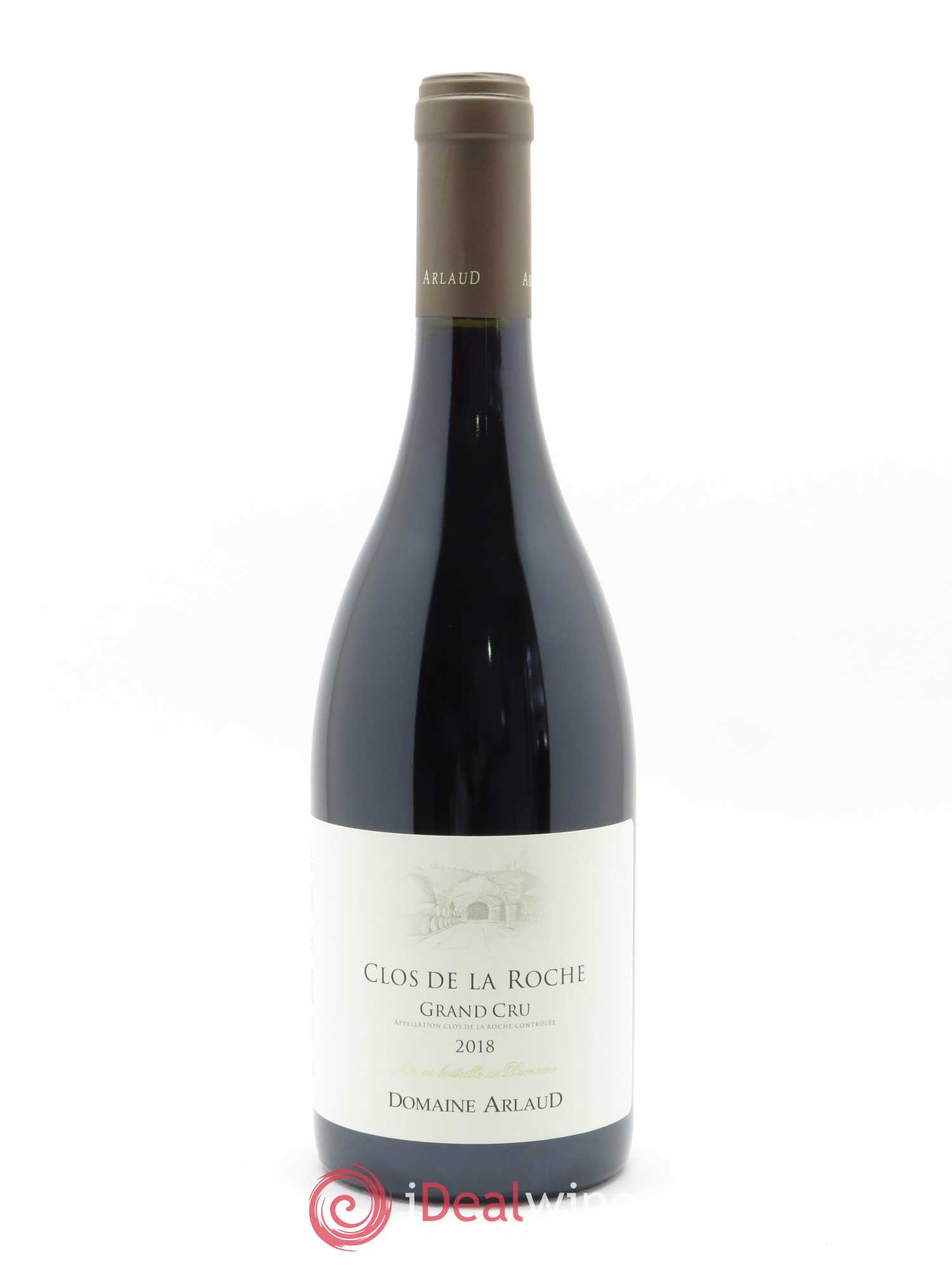 Clos de la Roche Grand Cru Arlaud 2018 - Lot de 1 bouteille - 0