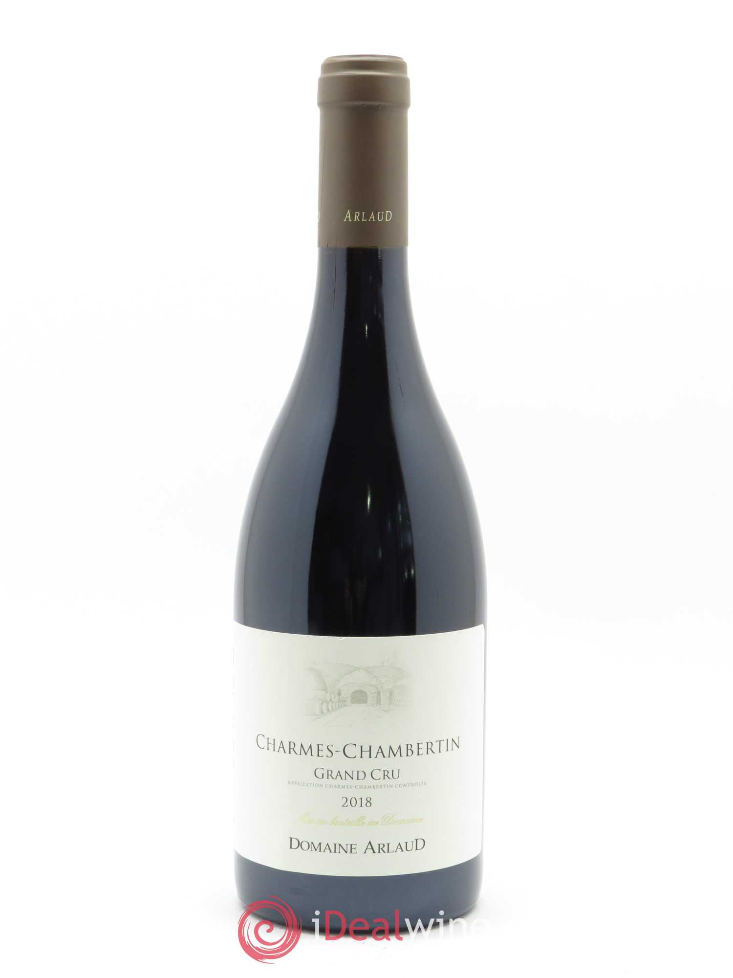Charmes-Chambertin Grand Cru Arlaud 2018 - Lot de 1 bouteille - 0